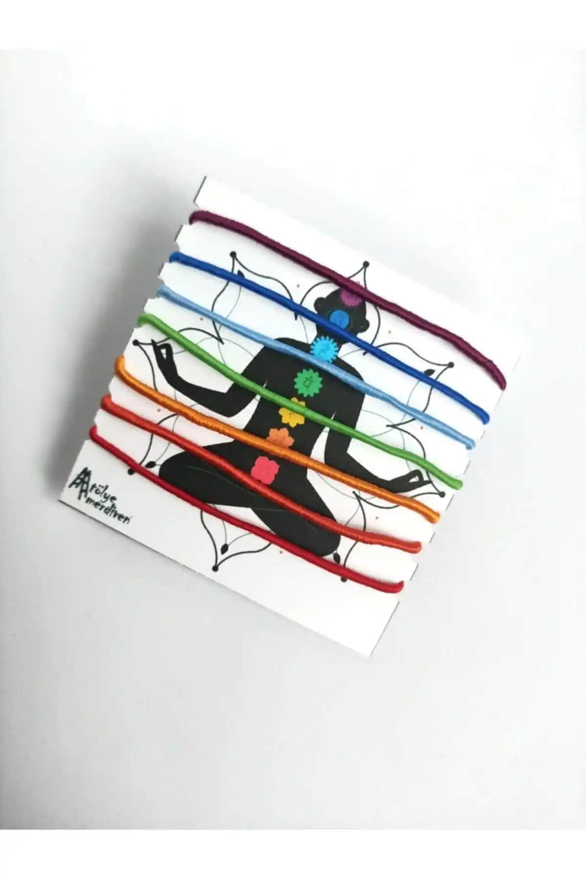 Atölye Merdiven Çakra Bileklik Seti ile Enerji ve Estetik Denge Sağlama