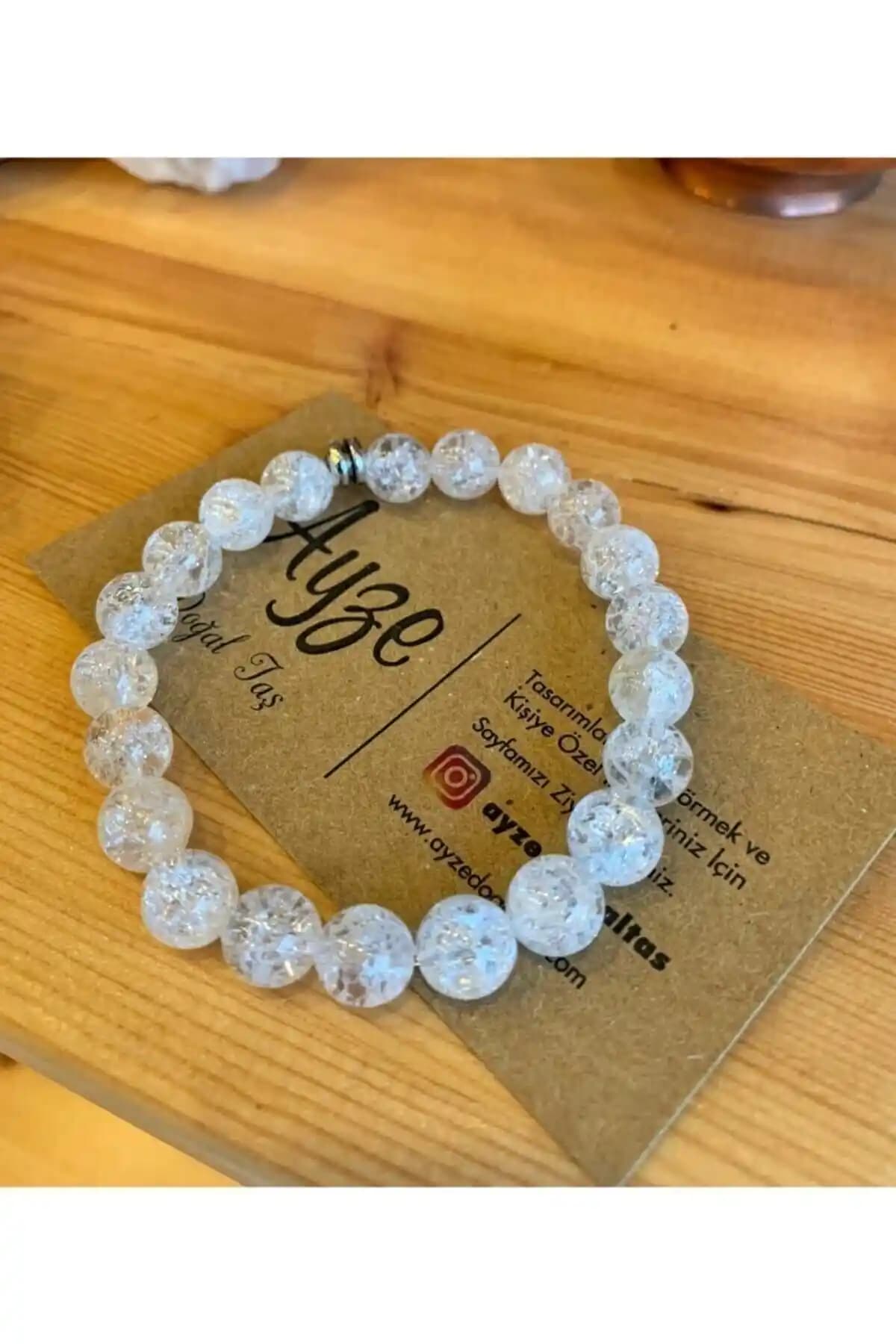 AYZE DOĞALTAŞ Necef ve Akuamarin Bileklik Karşılaştırması 8 Mm Doğal Taş Takı Seçenekleri