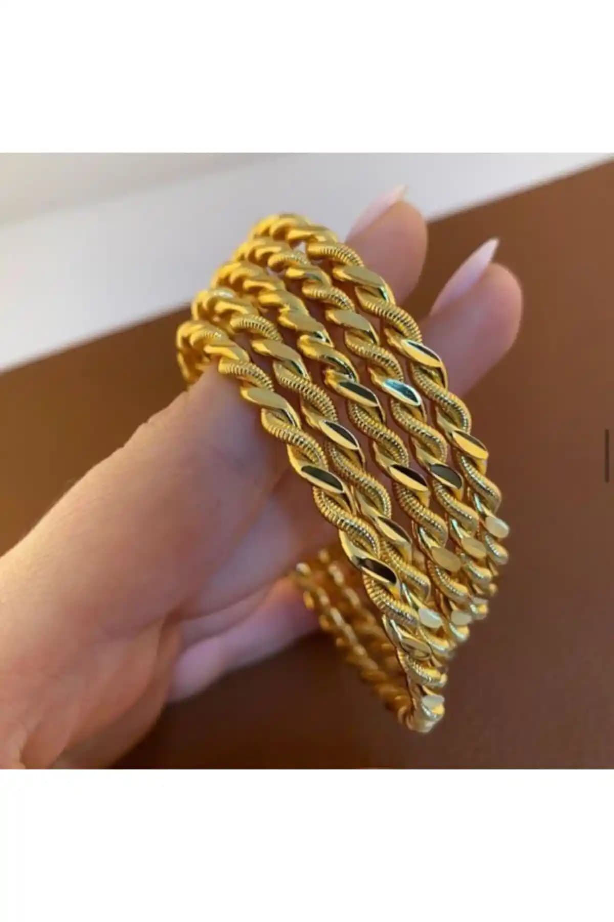 Barış Gold ve Yıldız Gold 22 Ayar Altın Kaplama Bilezik ve Bileklik Karşılaştırması