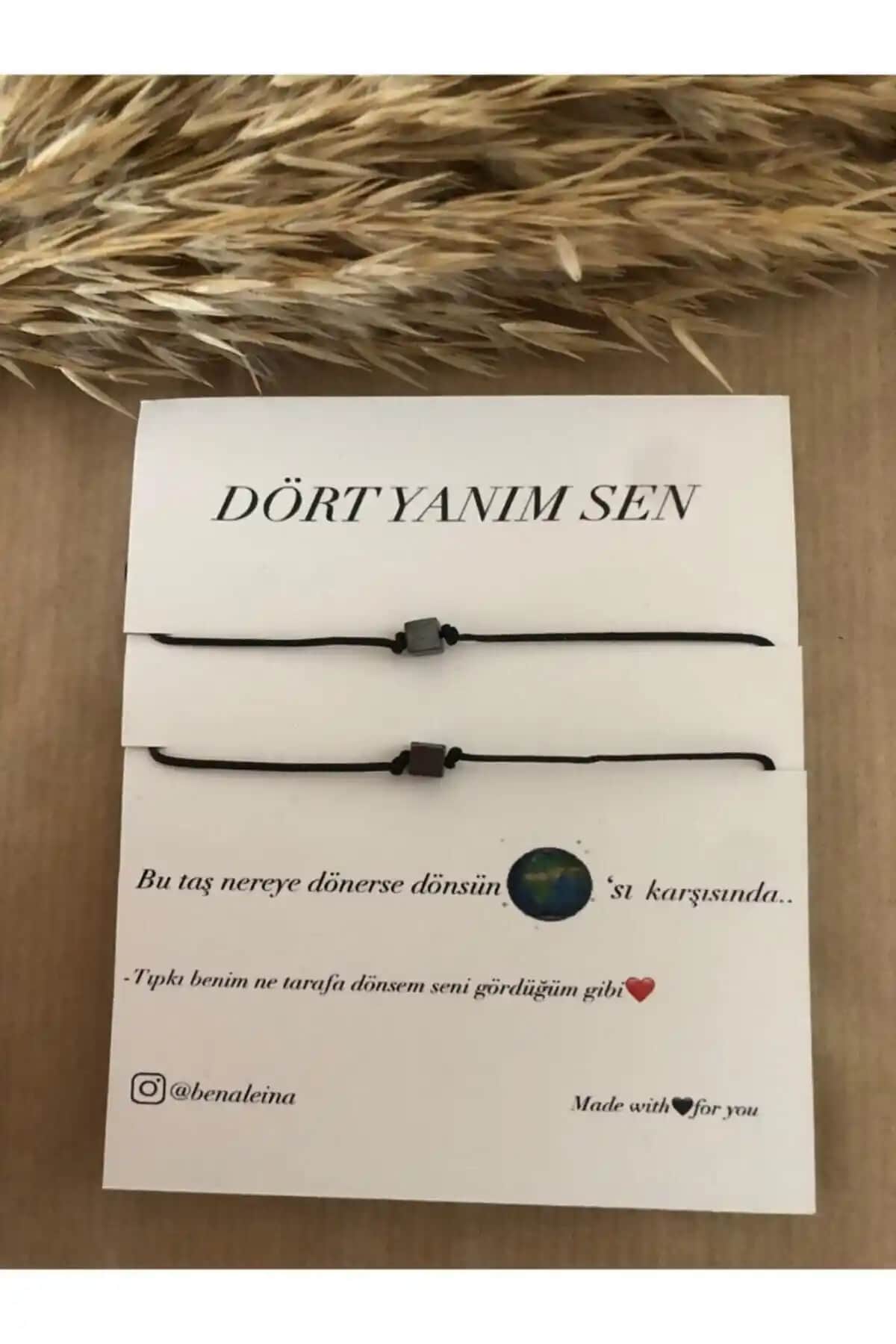 Ben Aleina Dört Yanım Sen ve Hippolyta Mors Alfabesi Bileklikleri Karşılaştırması