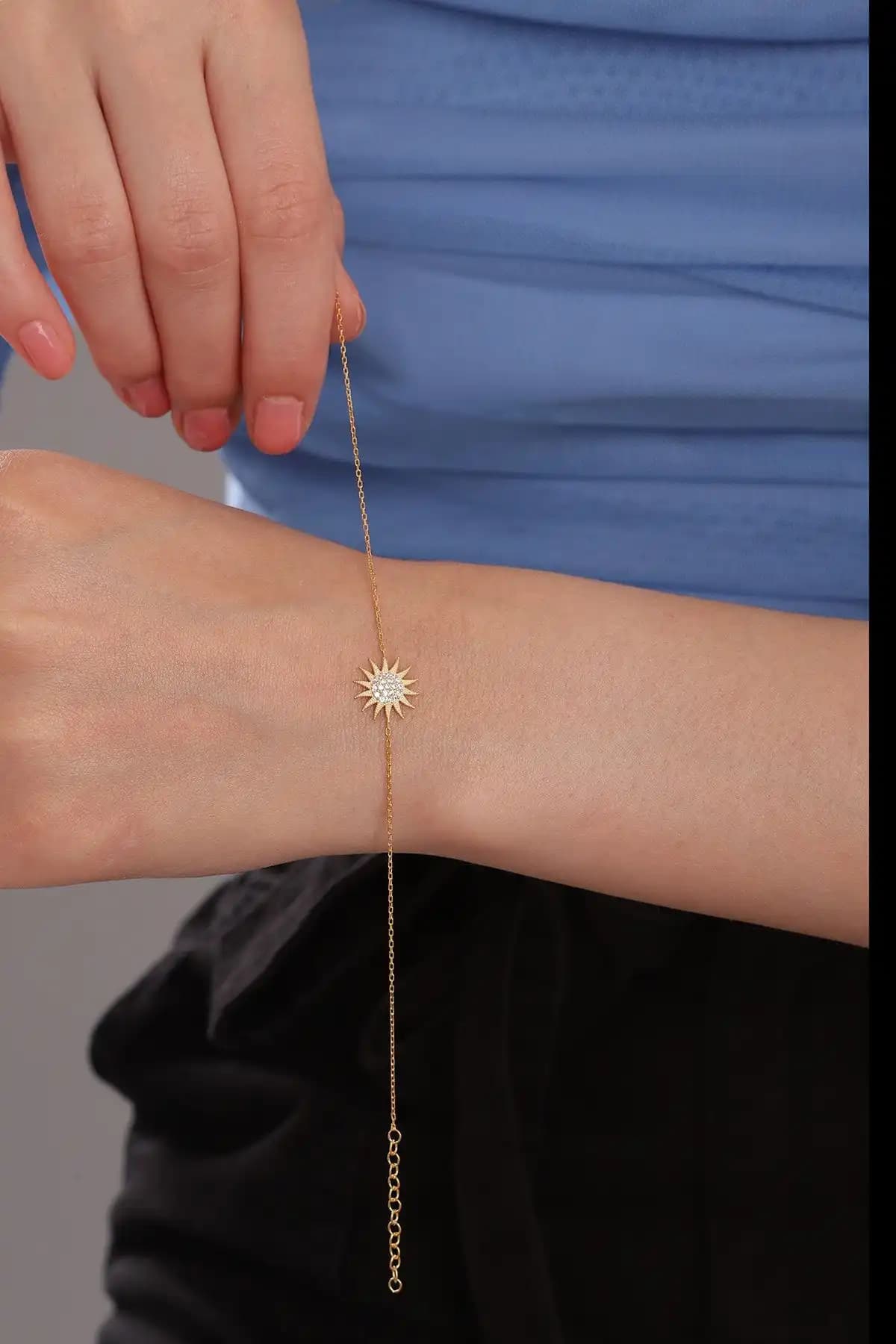 Bilsen Store Kadın 925 Ayar Gümüş Zincirli Bileklikler Karşılaştırması 1