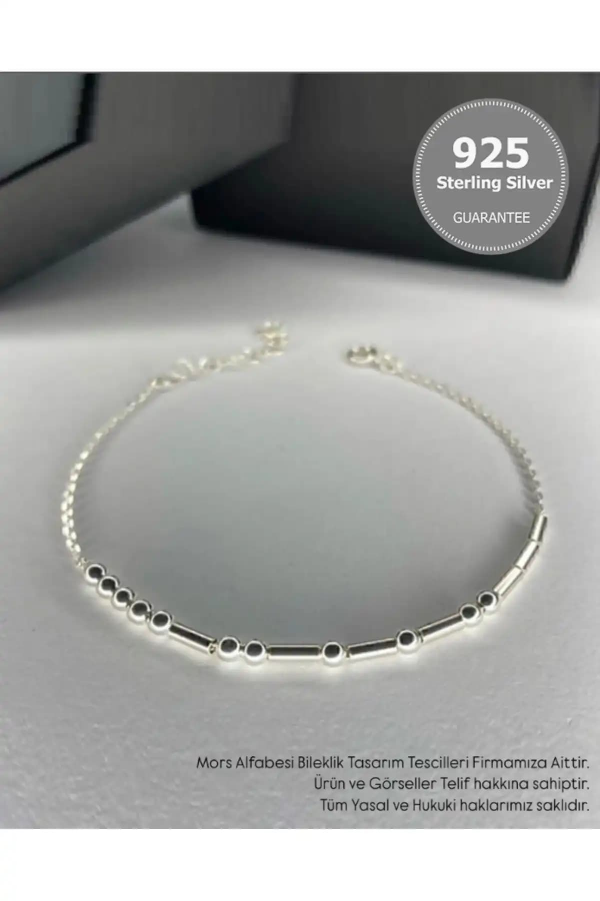 Bilsen Store ve MorsAlfabesi Güçlü Gümüş Zincir Bileklikleri Karşılaştırması 2