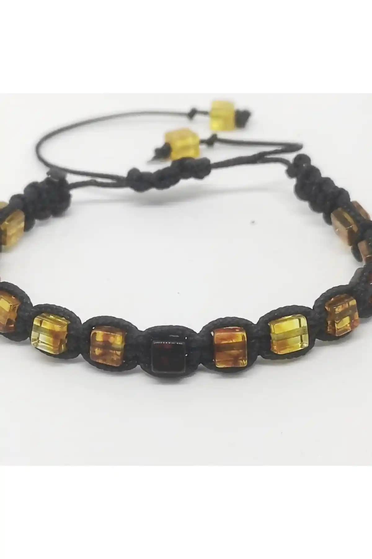 Budakoğulları Ukrayna Damla Kehribar Bileklik Sertifikalı Estetik ve Enerji Dolu Tasarım