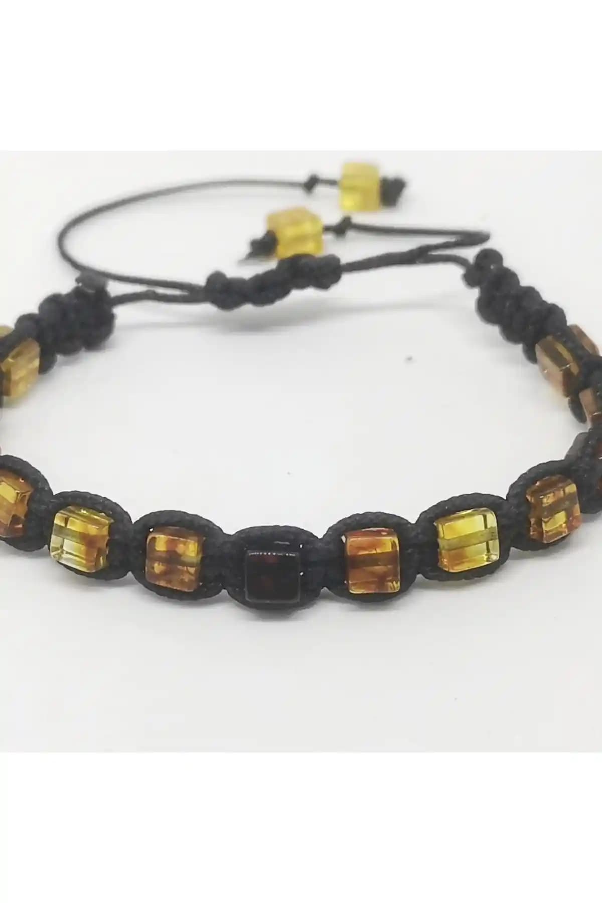 Budakoğulları Ukrayna Damla Kehribar Bileklik Sertifikalı Estetik ve Enerji Dolu Tasarım