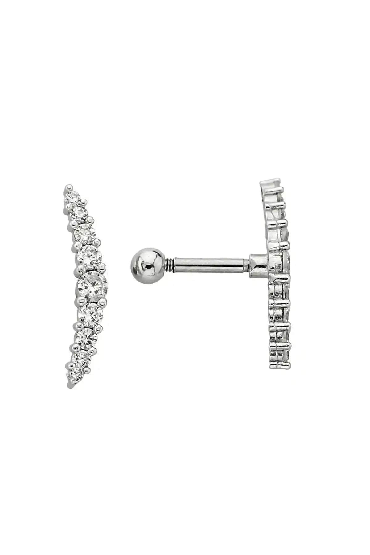 BY DİLEK ÇETİN Çelik Kulak Piercing: Modern ve Dayanıklı Tasarım Özellikleri