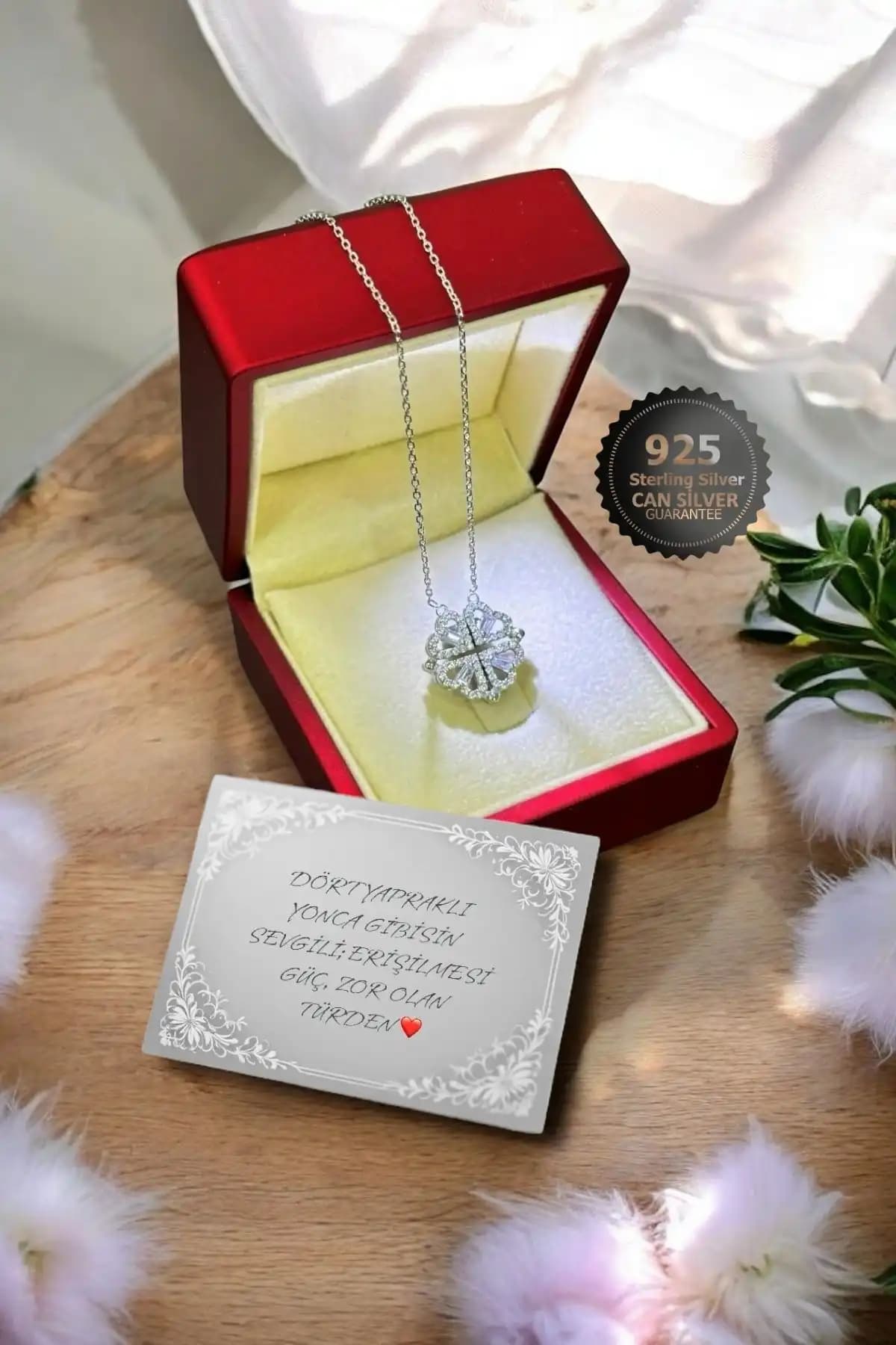 CAN SİLVER ve Lucente Jewellery aşk kolyeleri karşılaştırması 1