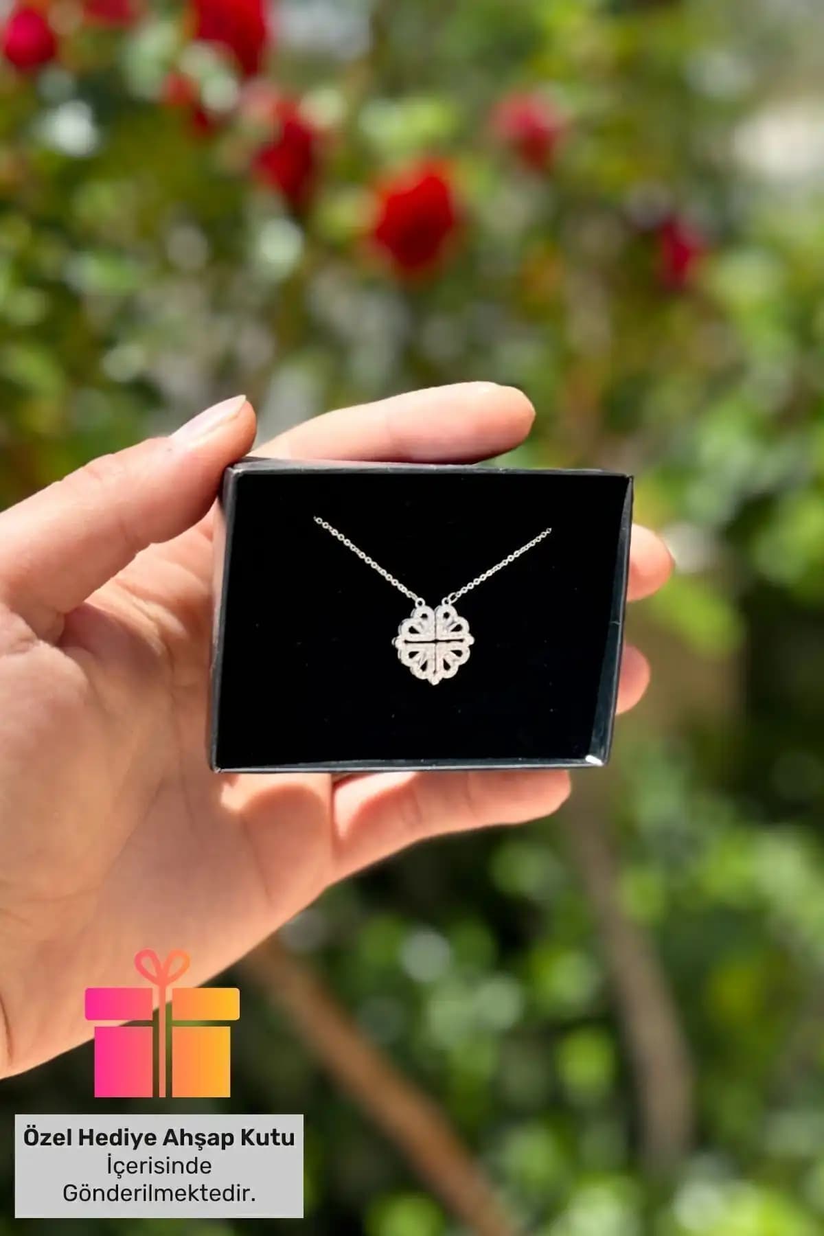 CAN SİLVER ve Lucente Jewellery aşk kolyeleri karşılaştırması 2