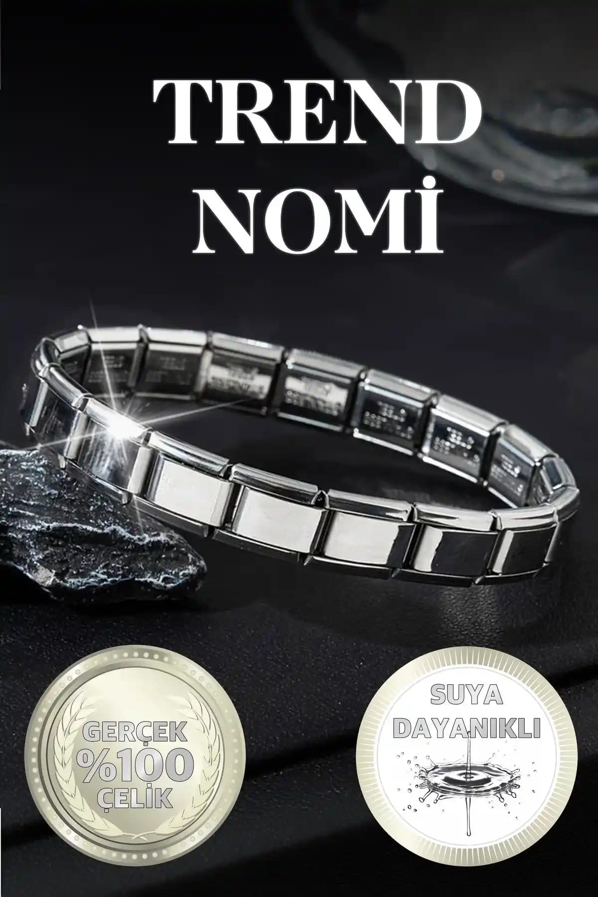 Chillin' İtalyan Charm Suya Dayanıklı Çelik Esneyen Bileklik Özellikleri ve Kullanım İpuçları