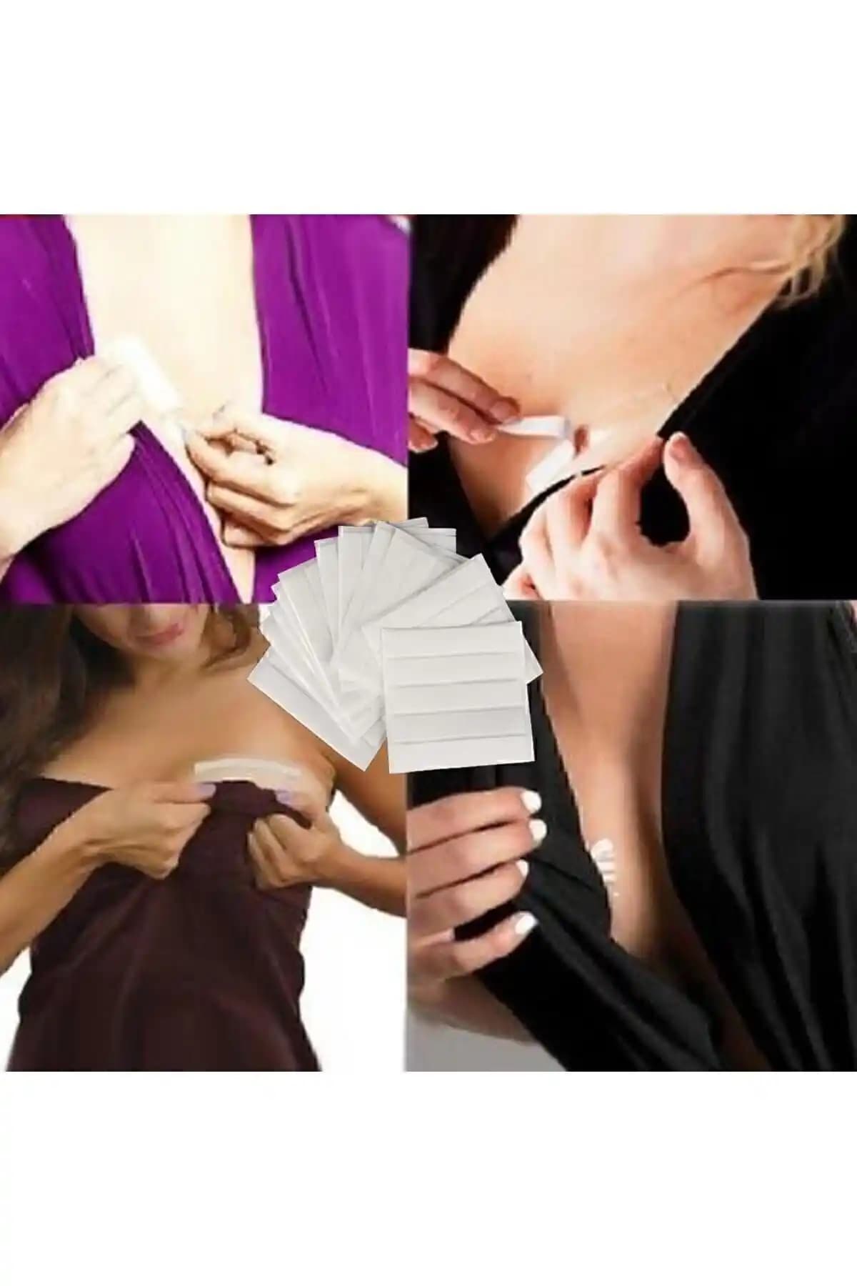 Çift Taraflı Sabitleme Bantları ve Kıyafet Bandı Karşılaştırması