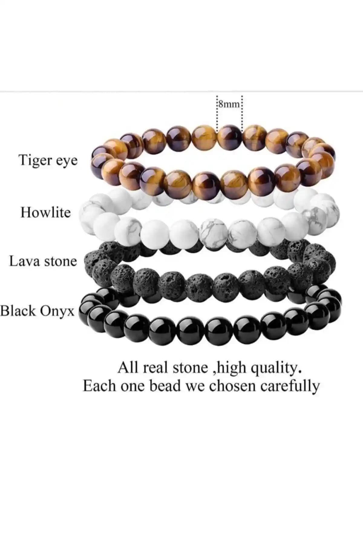 Dejavu TR ve Kusakli Doğaltaş Bileklik Setleri Karşılaştırması