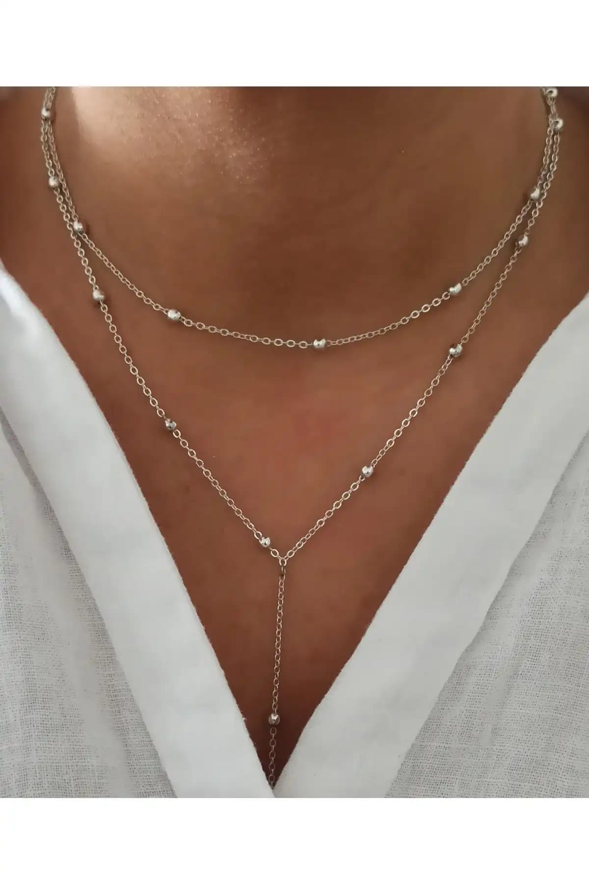 Denizdenal Silver Sarkıntılı Kolye: Şık ve Dayanıklı Gümüş Takı Seçenekleri