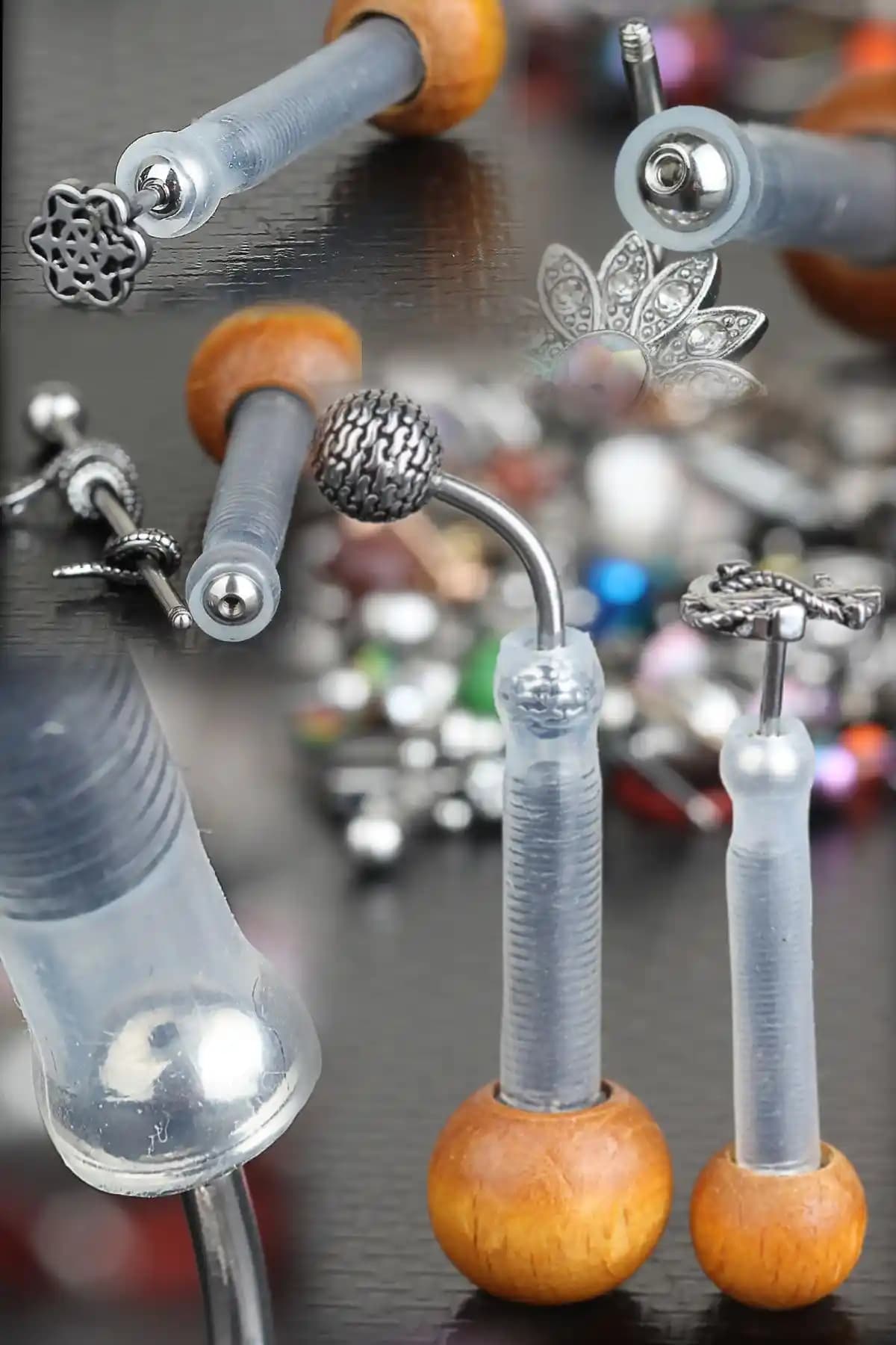 Depozoom Piercing Topu: Estetik ve Pratik Kullanım İçin Yenilikçi Çözüm