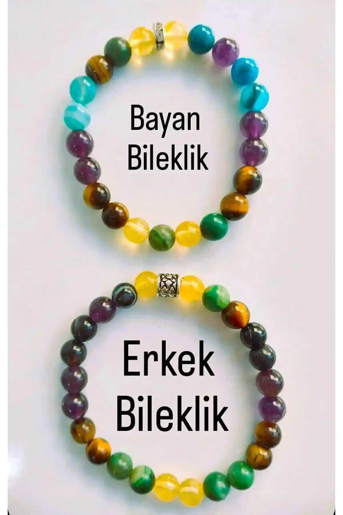 Doğal Taş Bileklikleri Karşılaştırması: Kehribar ve Gezegenler Tasarımı