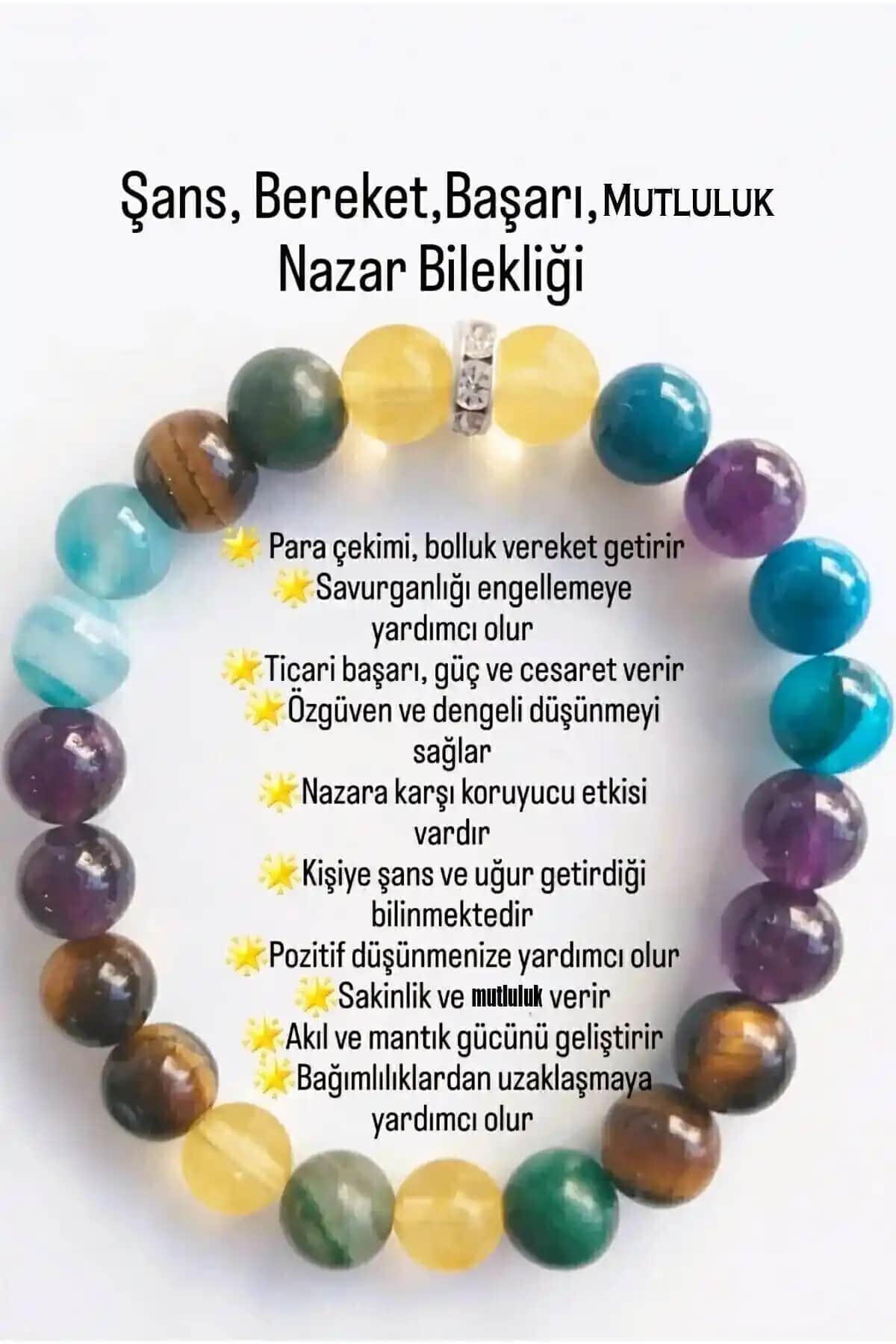 Doğal Taş Bileklikleri Karşılaştırması: Kehribar ve Gezegenler Tasarımları