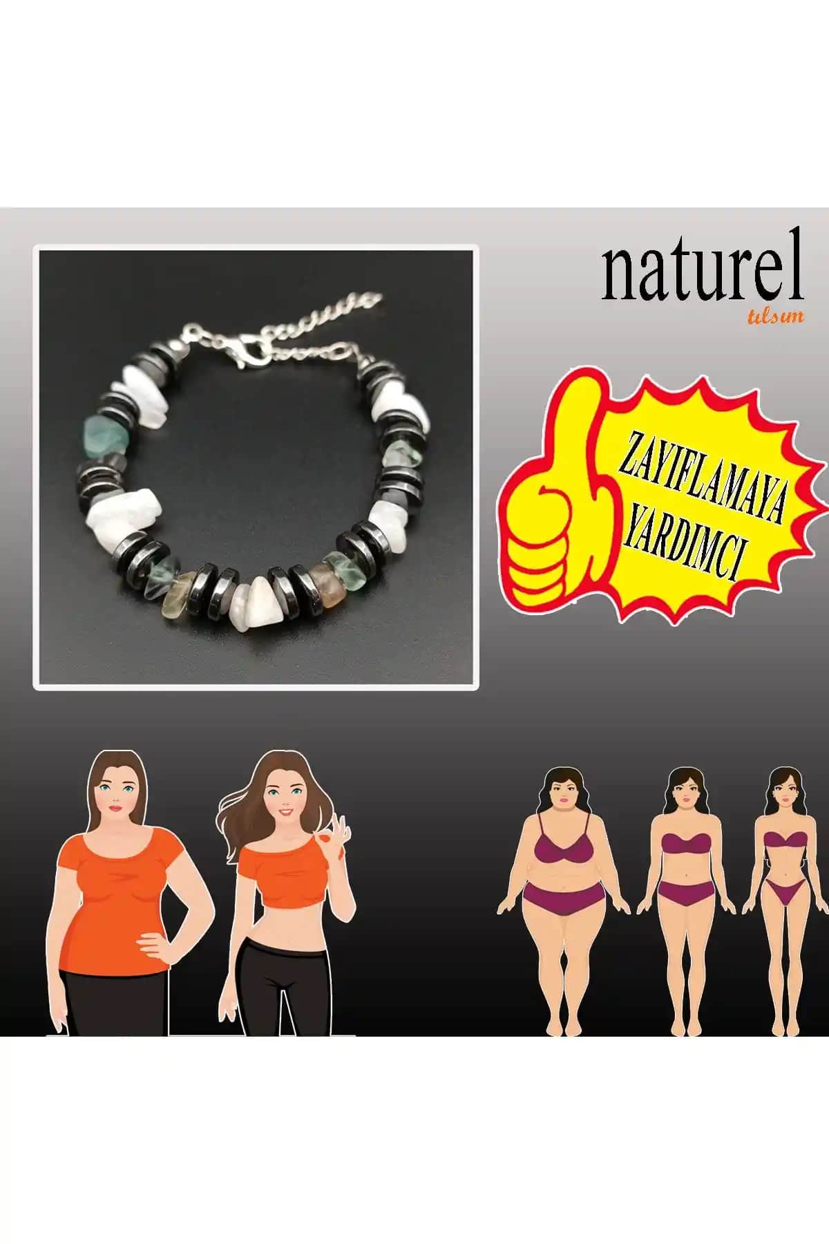 Doğal Taş Zayıflama Bilekliği: Şifa ve Estetiği Bir Arada Sunan Doğal Takı