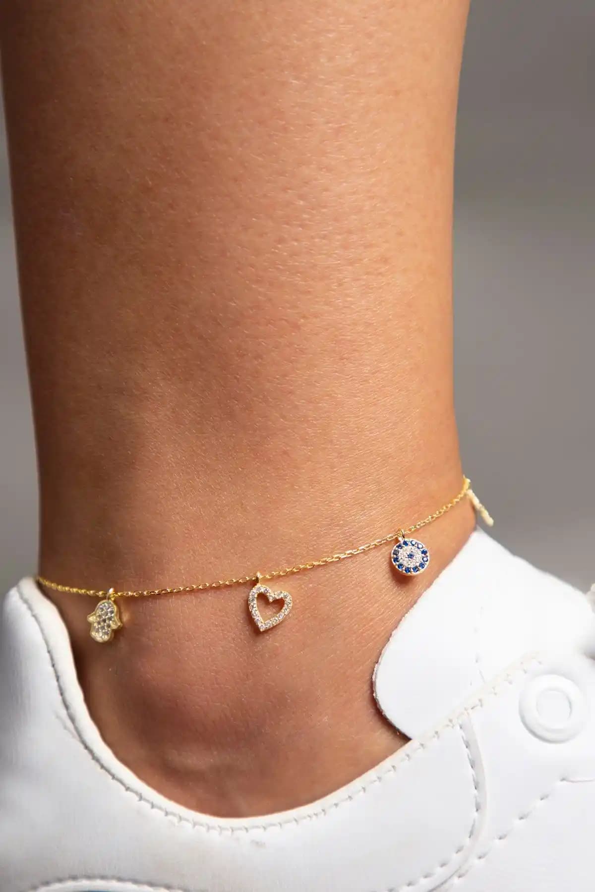 Elika Silver Kadın Şans Model 925 Ayar Gümüş Halhal: Zarif ve Dayanıklı Takı Seçeneği