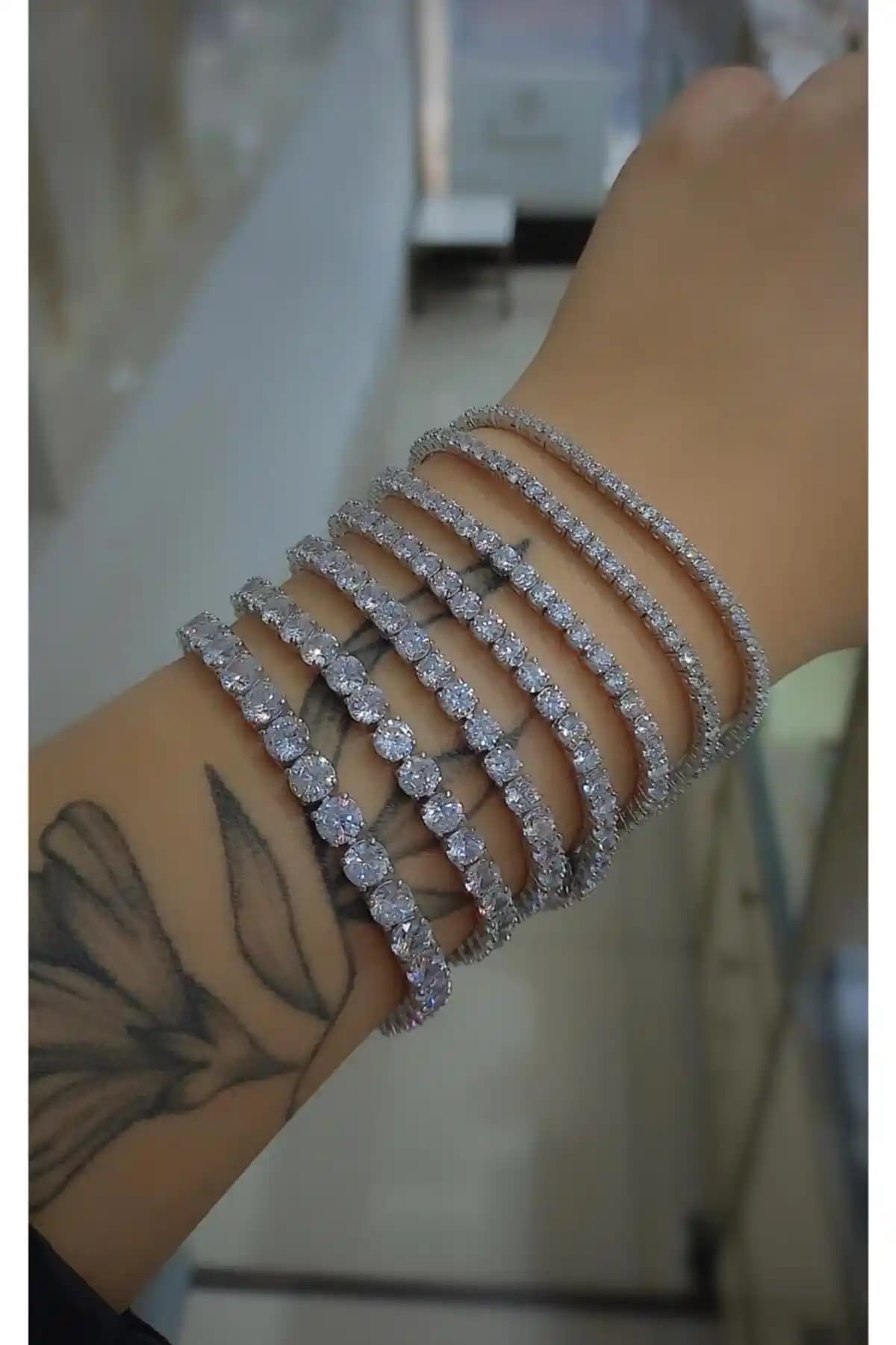 Erer Gümüş tarafından sunulan şık ve dayanıklı 925 ayar gümüş bileklik modeli