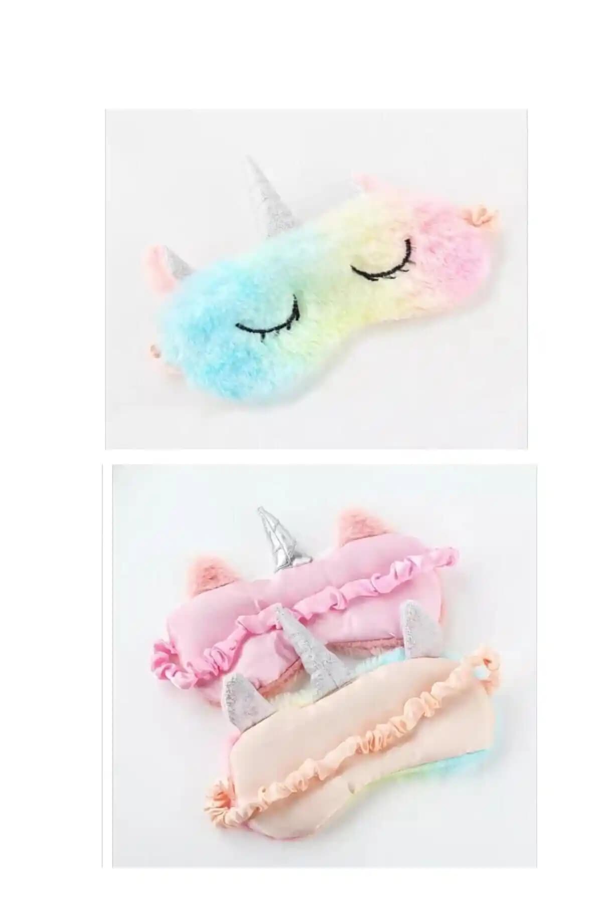 Fietra Peluş Unicorn ve MAZEN Uyku Göz Bandı Karşılaştırması: Özellikler ve Kullanıcı Yorumları