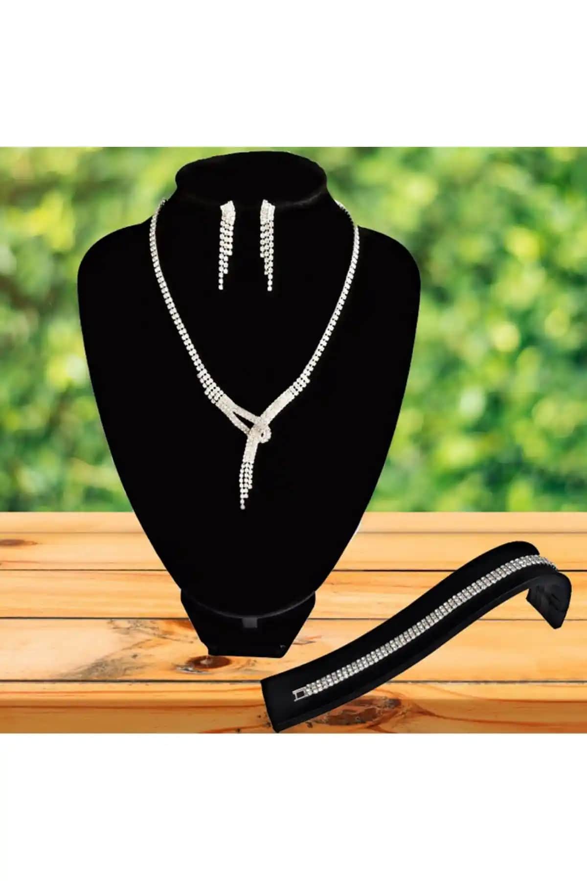 Forentina Altın Kaplama Venedik Tasarım Özel Takı Seti Şıklık ve Zarafetin Birleşimi