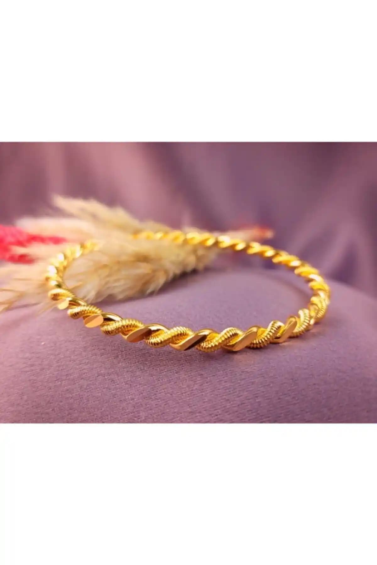 Genel Markalar Işıltı Gold 22 Ayar Altın Kaplama Adana Burma Bilezik Özellikleri