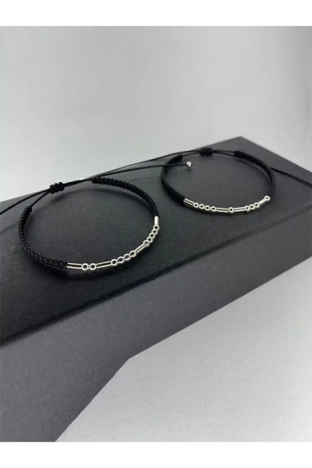 Genel Markalar Mors Alfabesi Bileklikleri Şık ve Kişiselleştirilebilir Takı Seçenekleri