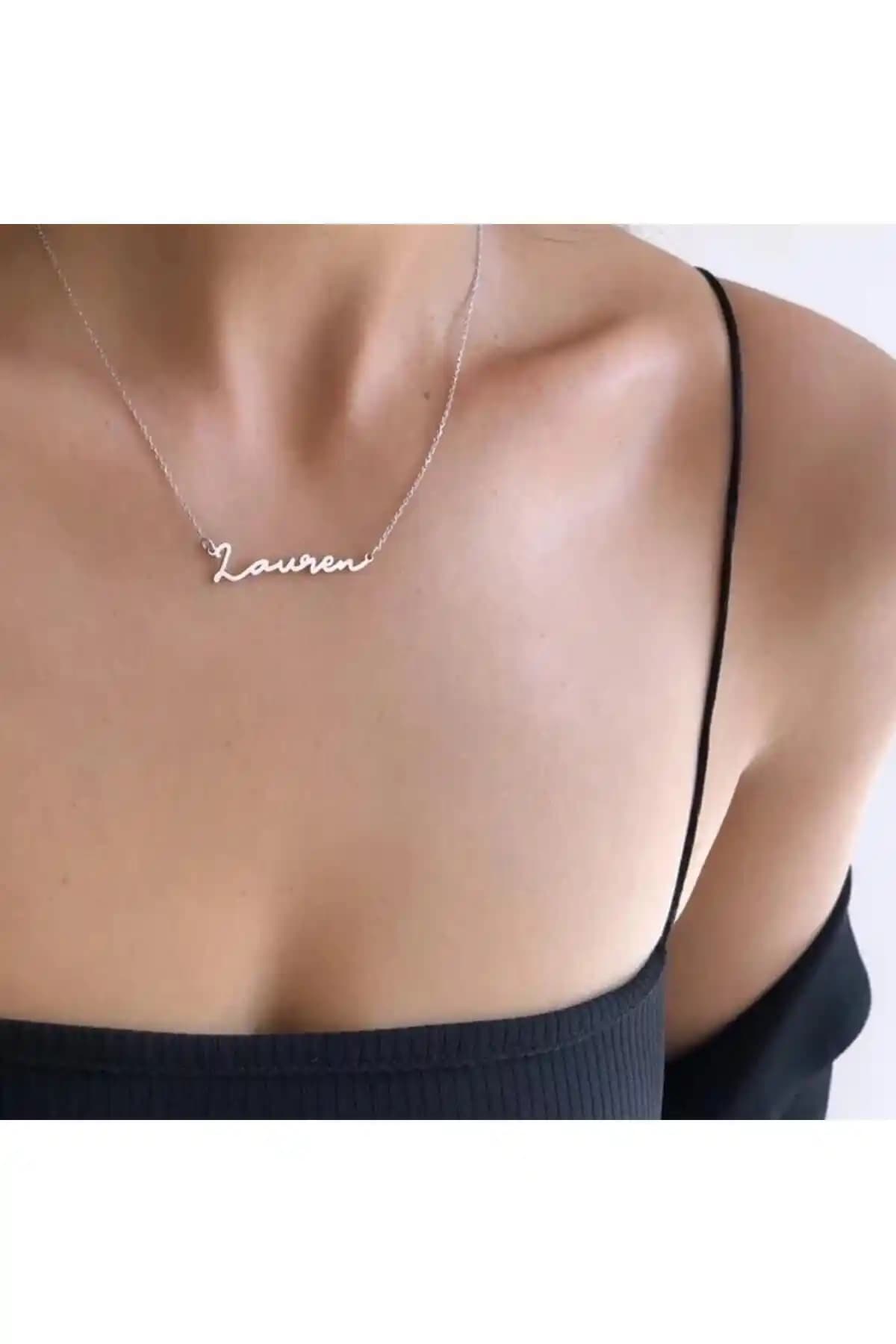 Genel Markalar ve Indigo Takı El Yazısı Kolye Karşılaştırması