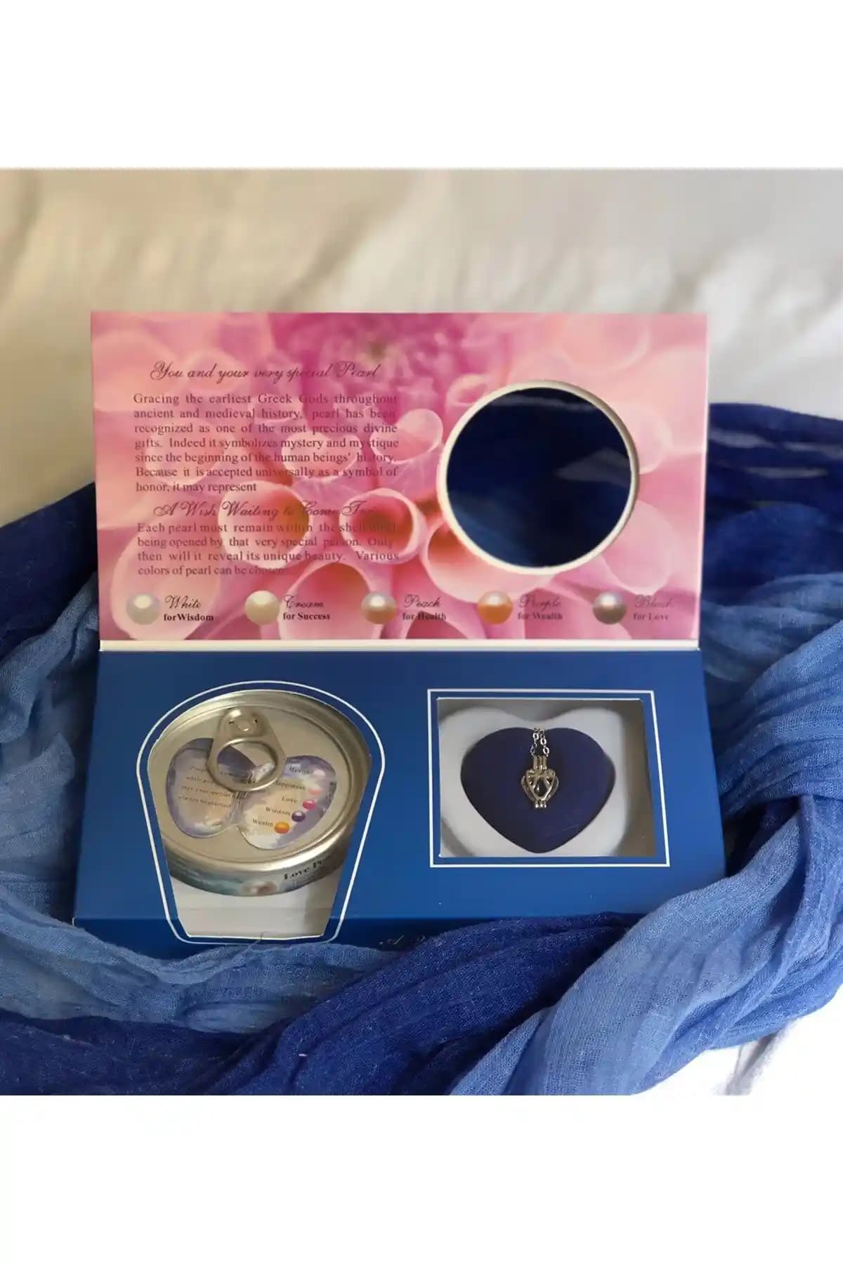 Gift Moda İstiridye İçinde Gerçek İnci Kolye: Zarif ve Anlamlı Takı Seçenekleri