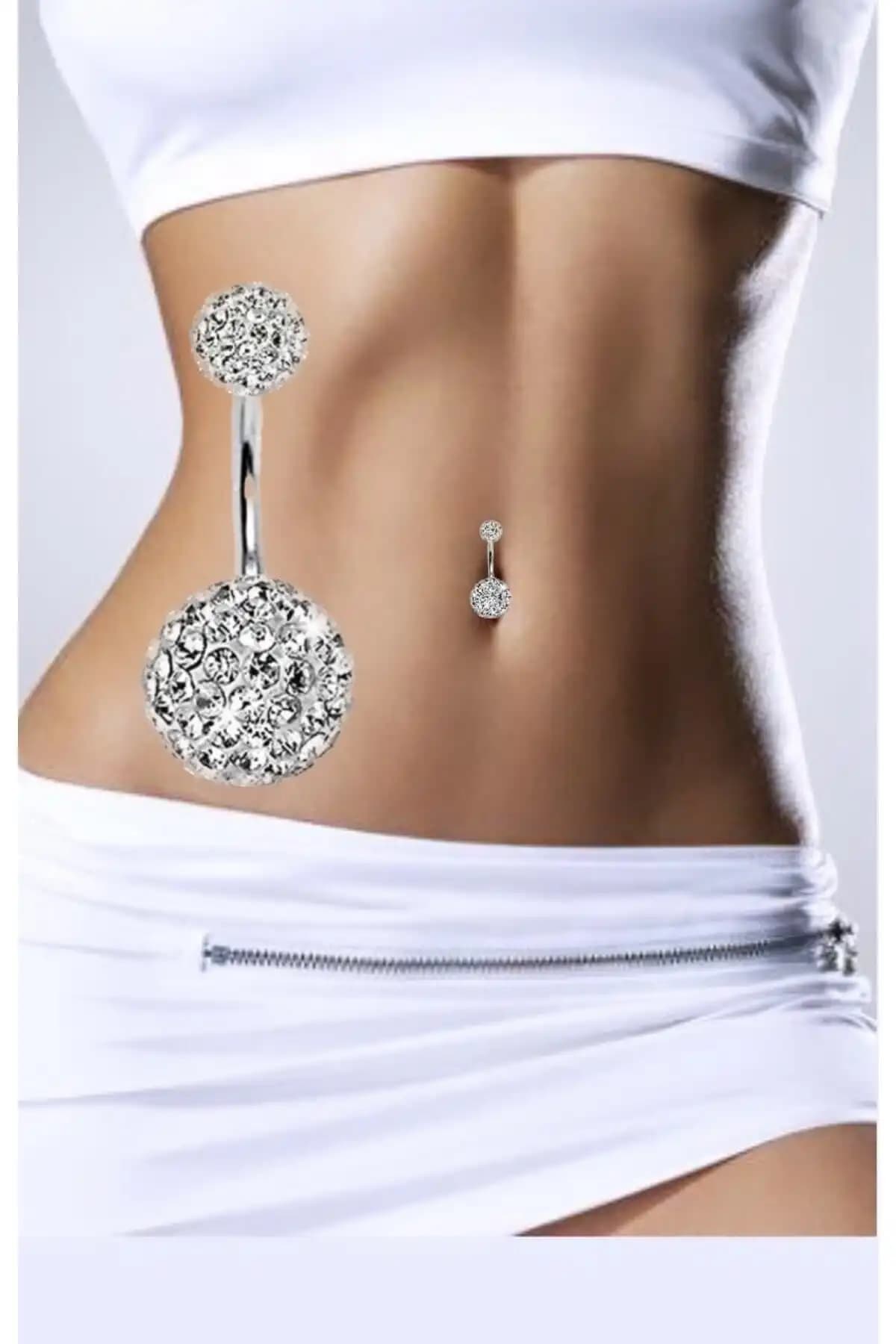 Göbek Piercingleri Karşılaştırması: Arescollection ve AyçaSilver Modelleri 1