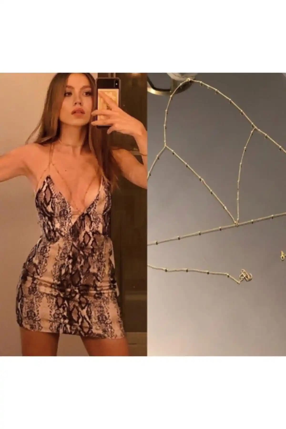 Gold Vücut Zinciri: Şıklık ve Zarafetin Modern Aksesuarı