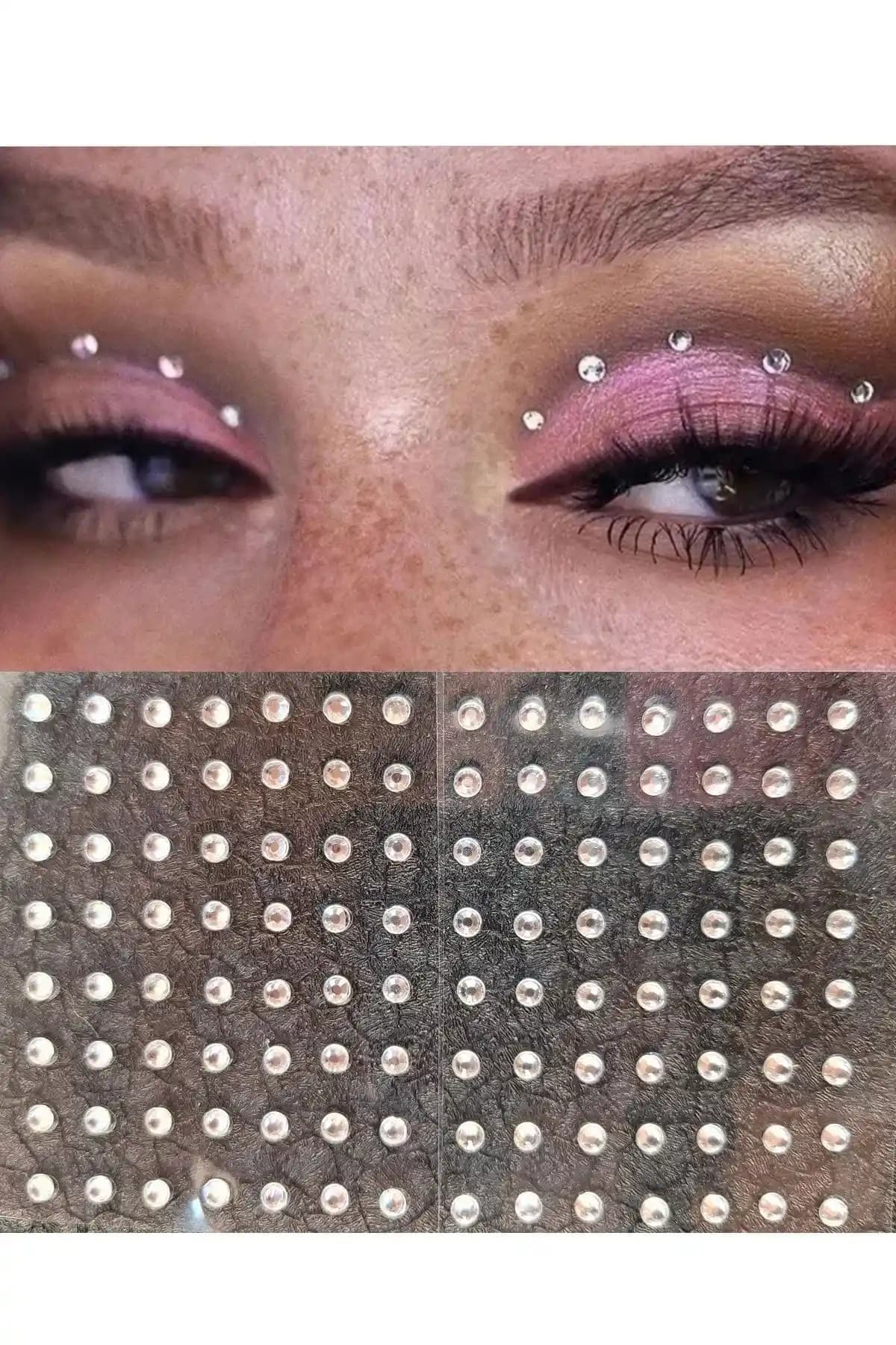 Gülpeşe Vücut ve Yüz Taşı Stickerları ile Kendinizi Şık ve Kalıcı Şekilde İfade Edin