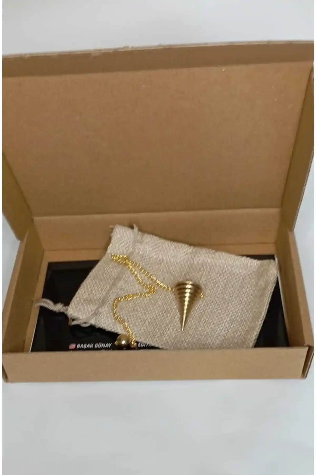 Helezon Pandüllü Pirinç Sarkaç ve Çalışma Kartları Seti İncelemesi ve Özellikleri