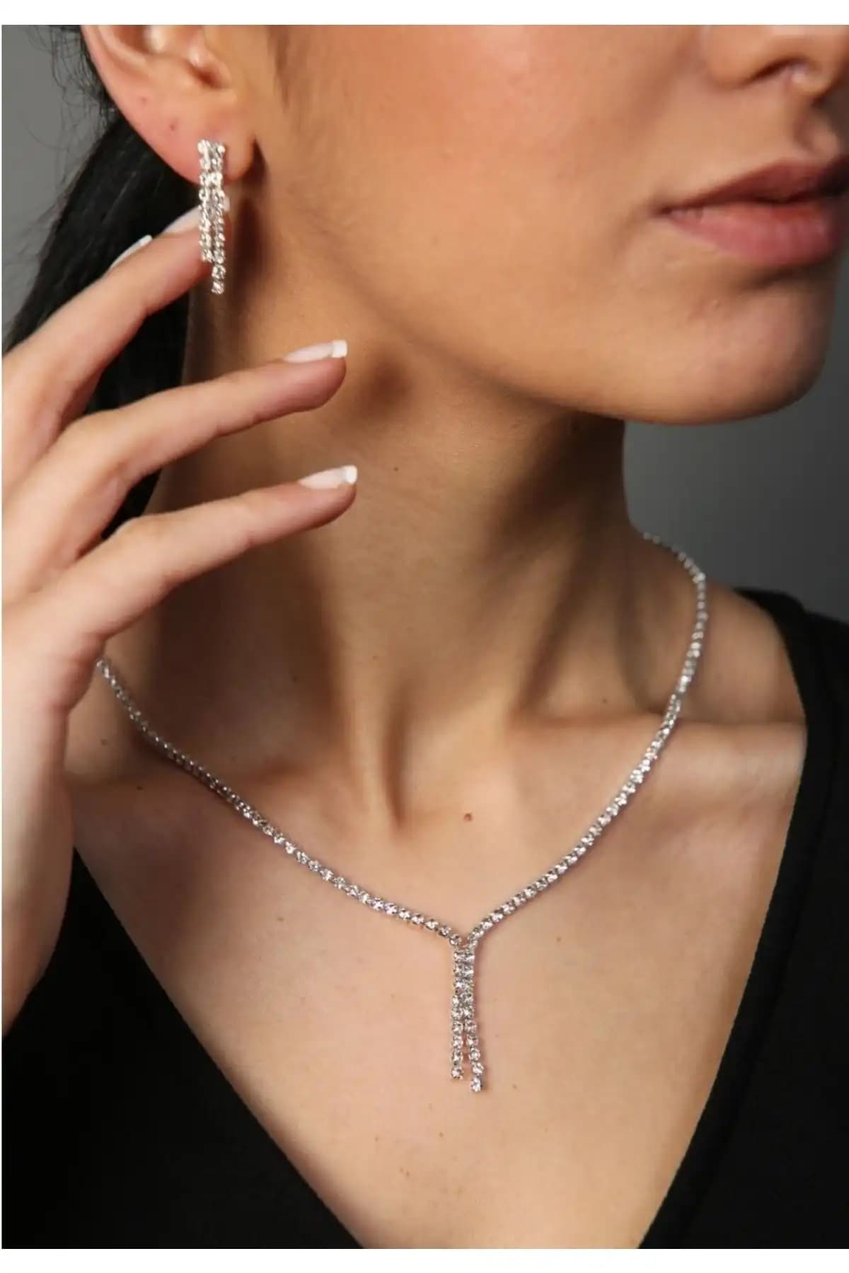 İrva Collection Su Yolu Abiye Set ve Nakla Accessories Abiye Takı Karşılaştırması 1