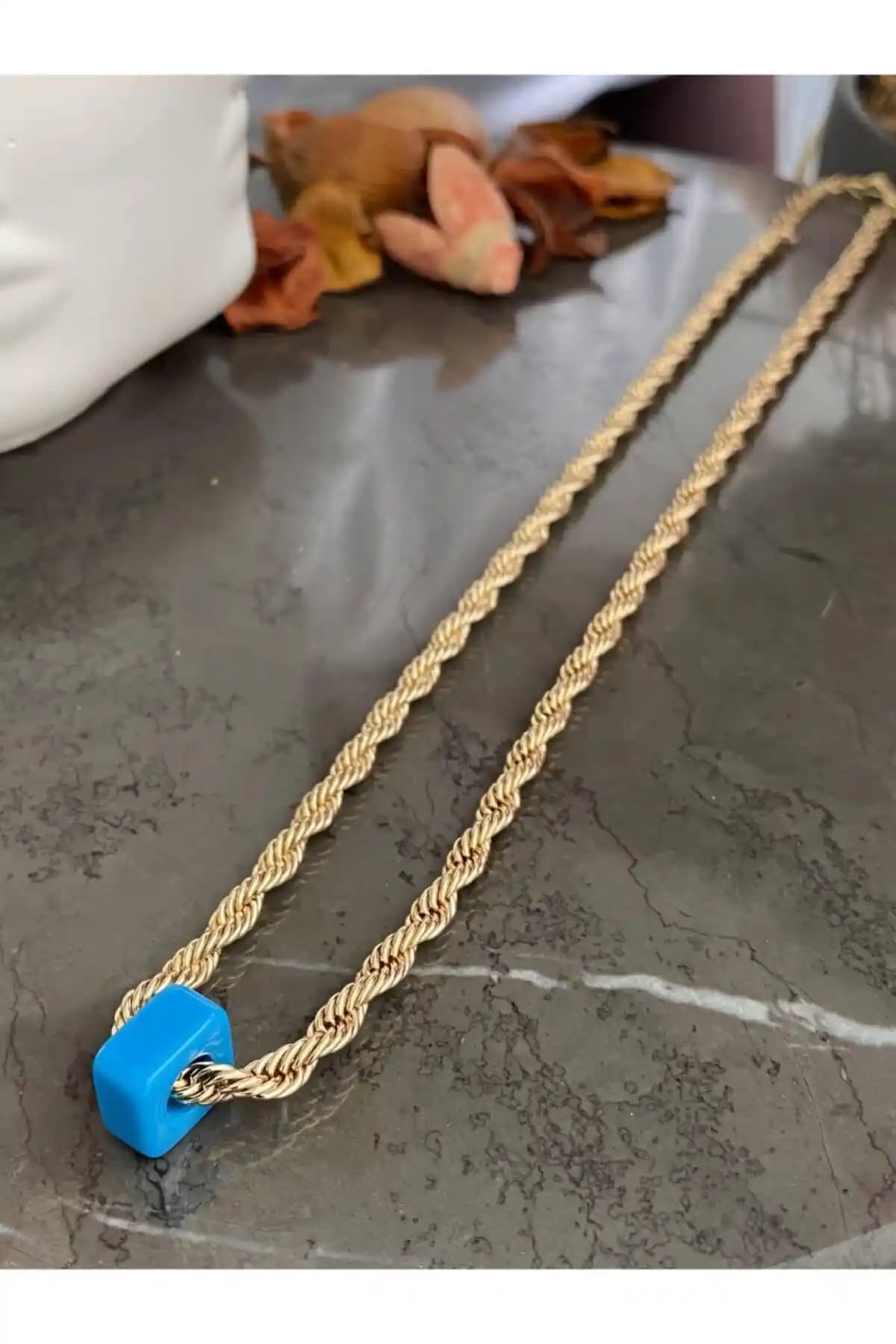 Jack Ferrero Kadın Altın Kaplama ve Orijinal Altın Kaplama Kolye Karşılaştırması