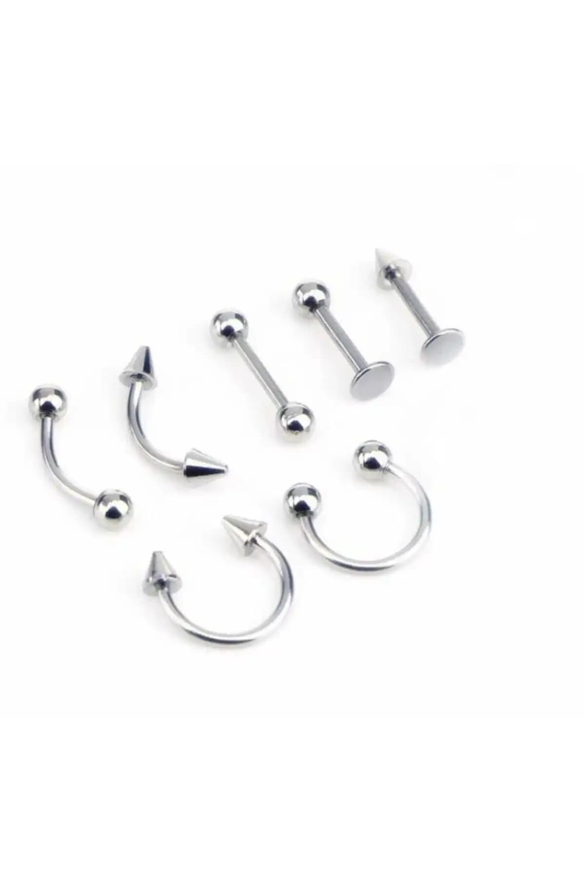 Jaida Moda Cerrahi Çelik Piercing Setleri Karşılaştırması ve Özellikleri 2