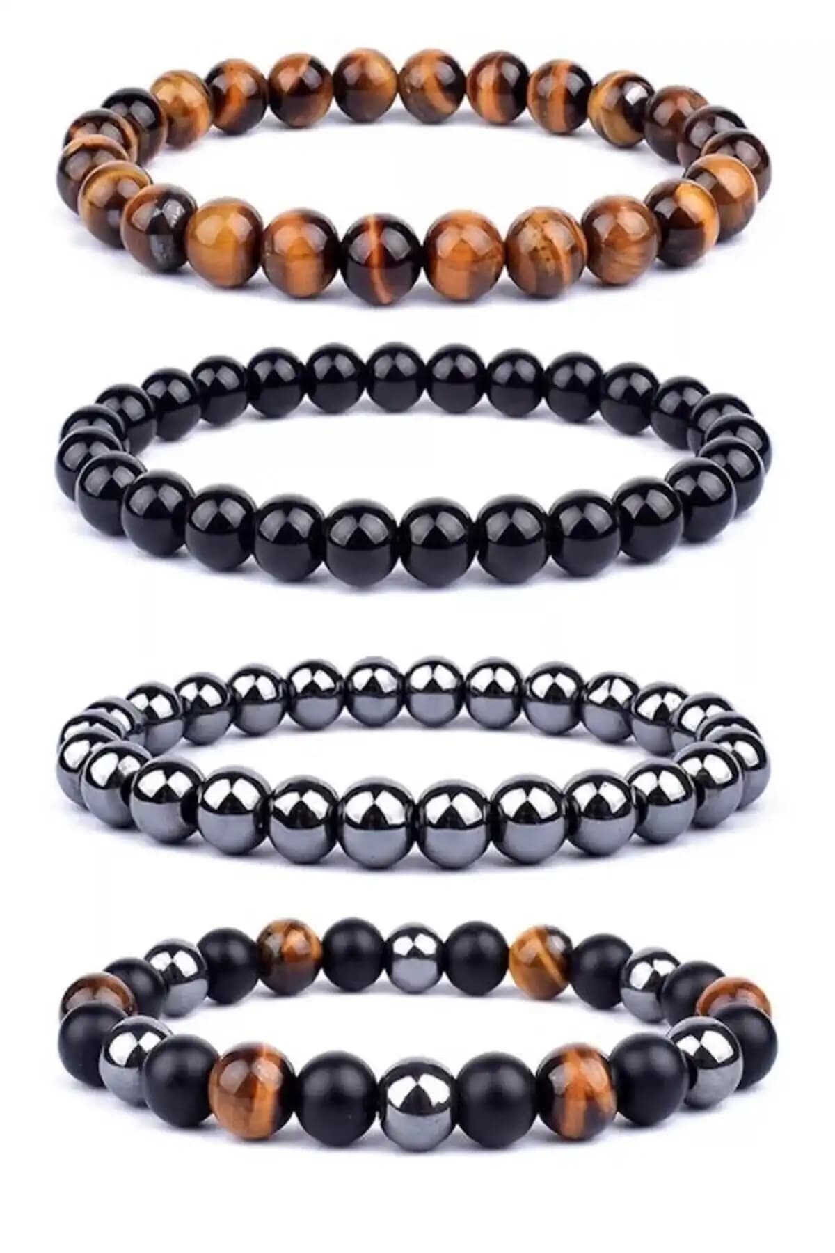 Jasmin Store Güç Şans Denge Çakra Bilekliği Doğal Taşlar ve Estetik Tasarım Özellikleri