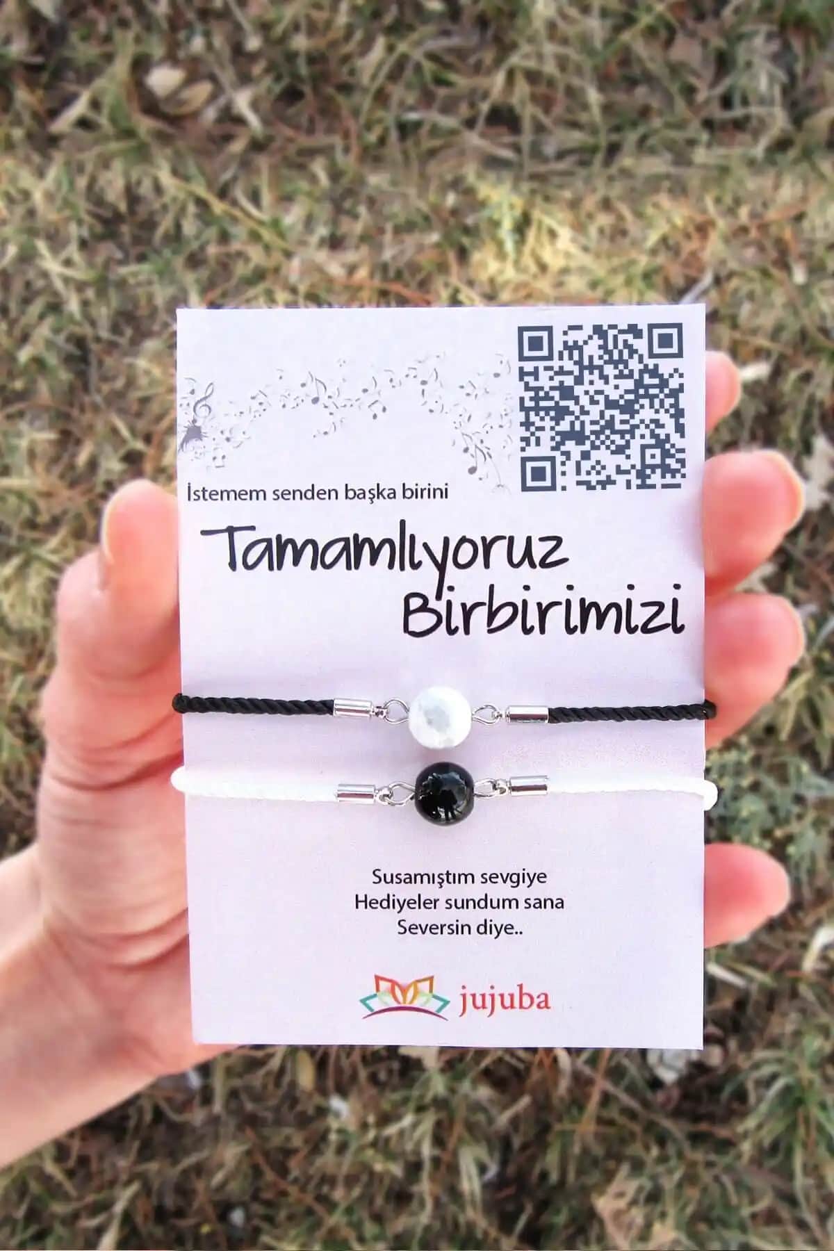 Jujuba Oniks ve Havlit ile MARCİELO Düğüm Bileklikleri Karşılaştırması