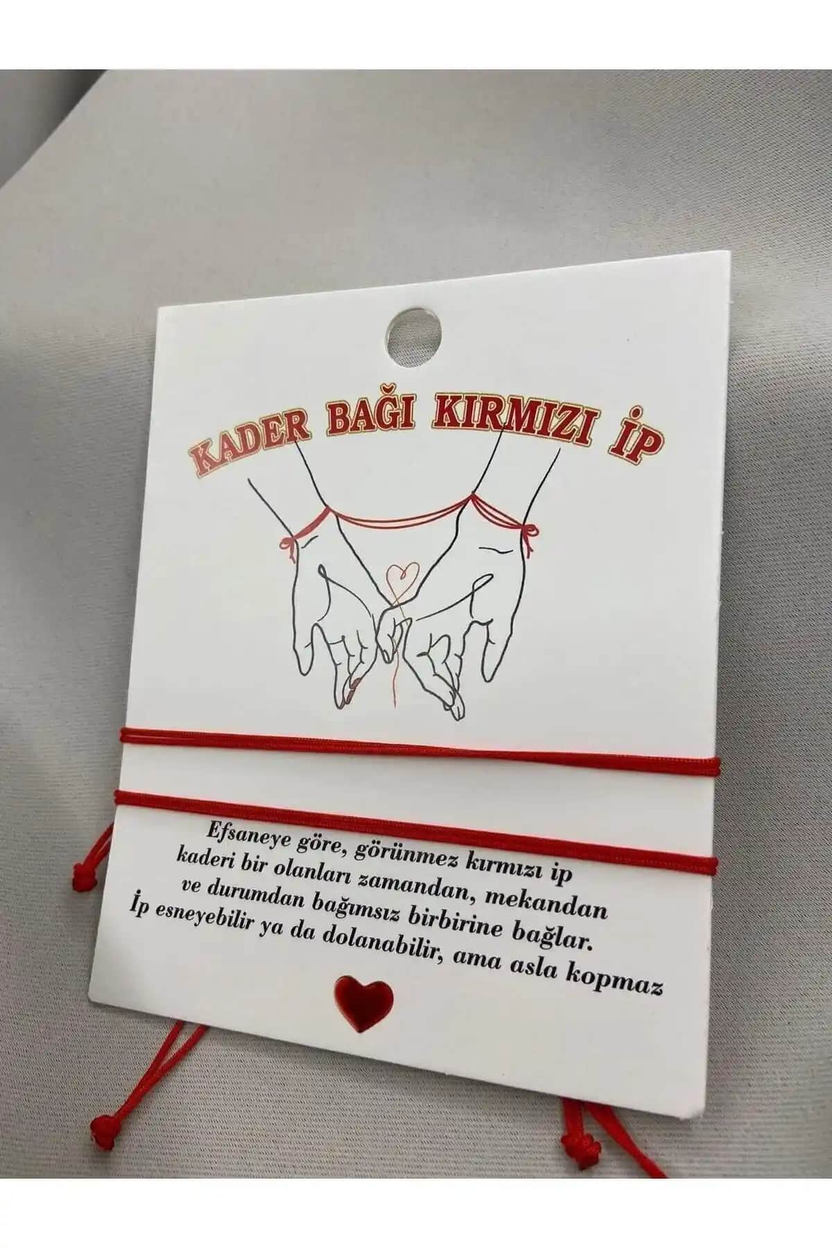 Kaderin Kırmızı İpliği: Doğal Taşlarla Şık ve Anlamlı Bileklik Seti