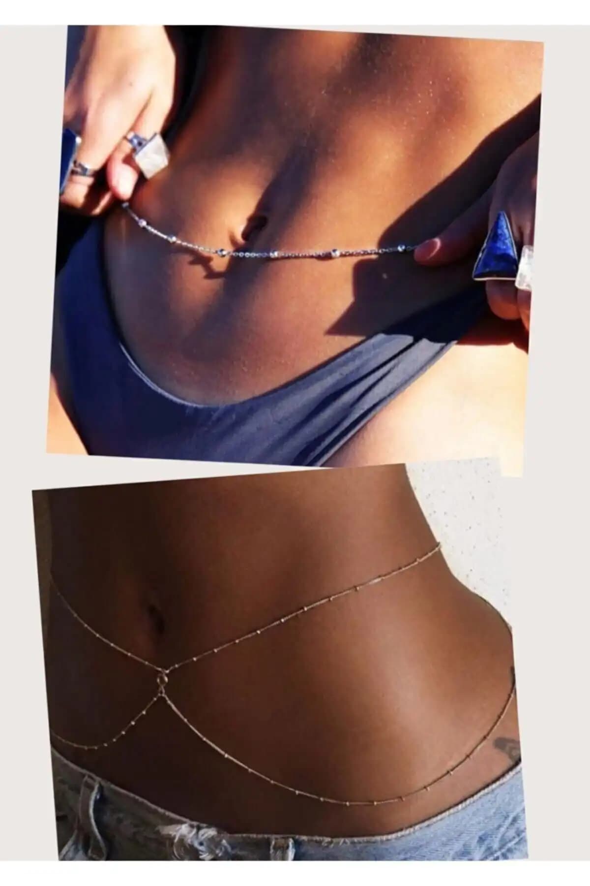 Kadın Bel Zincirleri Karşılaştırması: Made For Belly ve Meraklı Accessorize Modelleri 2