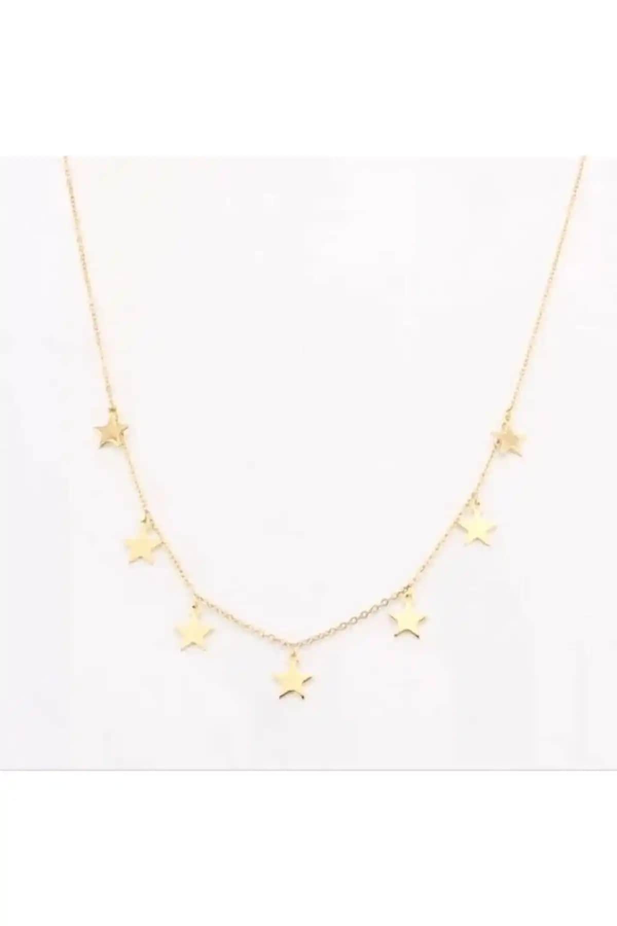 Kadın Yüz Detaylı Altın Kaplama Kolye: Modern Tasarım ve Şıklık Bir Arada