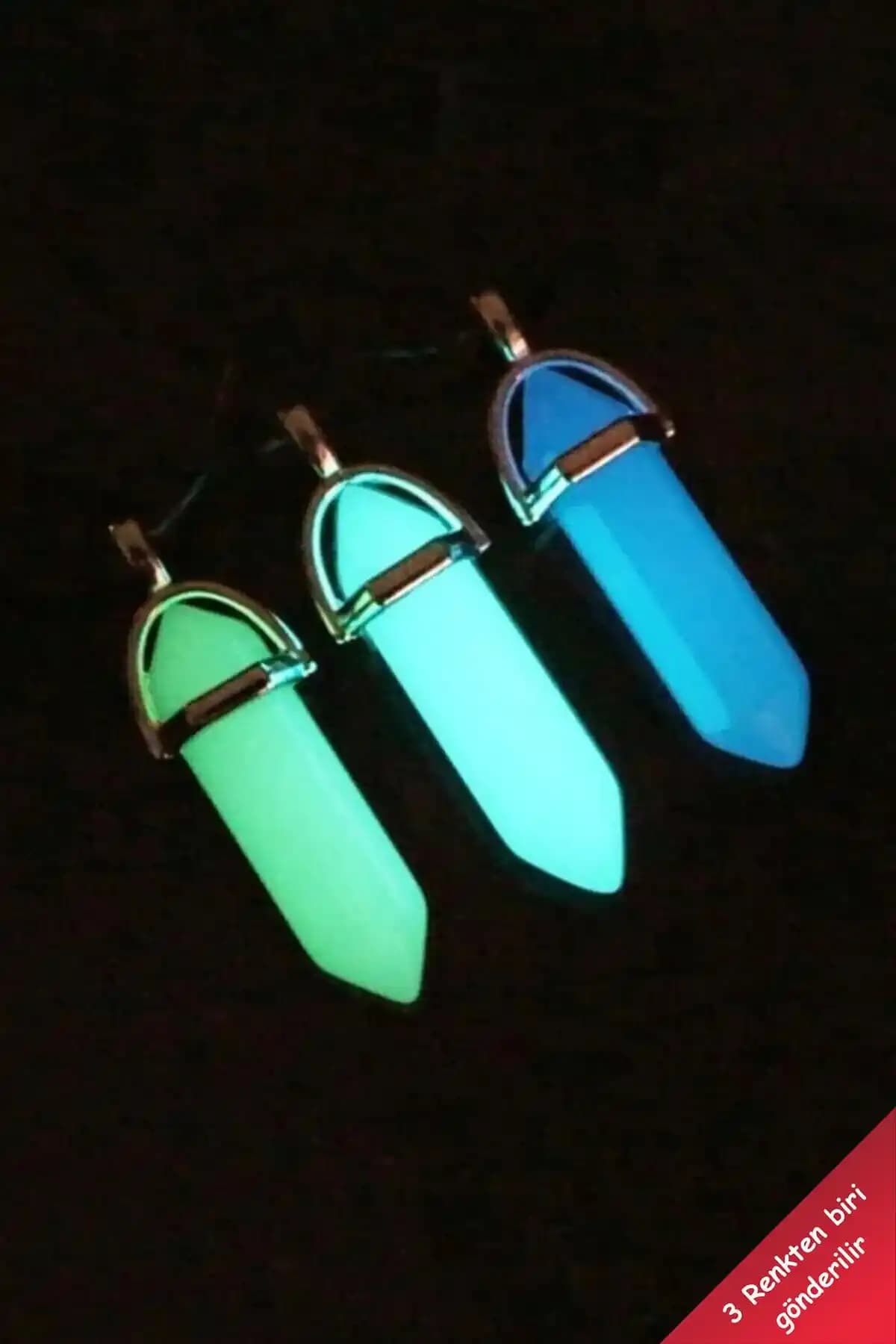 Karanlıkta Parlayan Kolye Seçenekleri: Doğal Taş ve Reçine Tasarımları İncelemesi