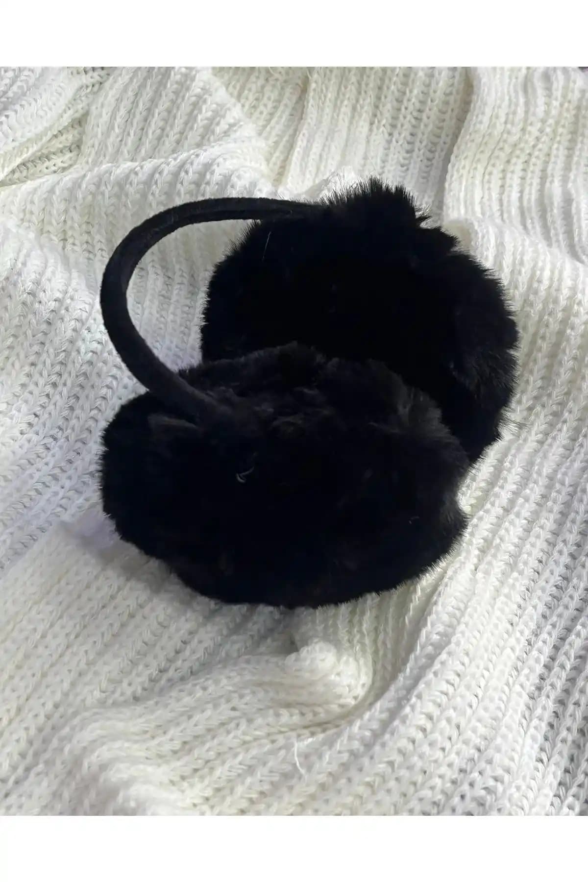 MAD TEKSTİL Peluş Kulaklık: Rahat ve Şık Tasarımıyla Günlük Kullanım İçin Uygun