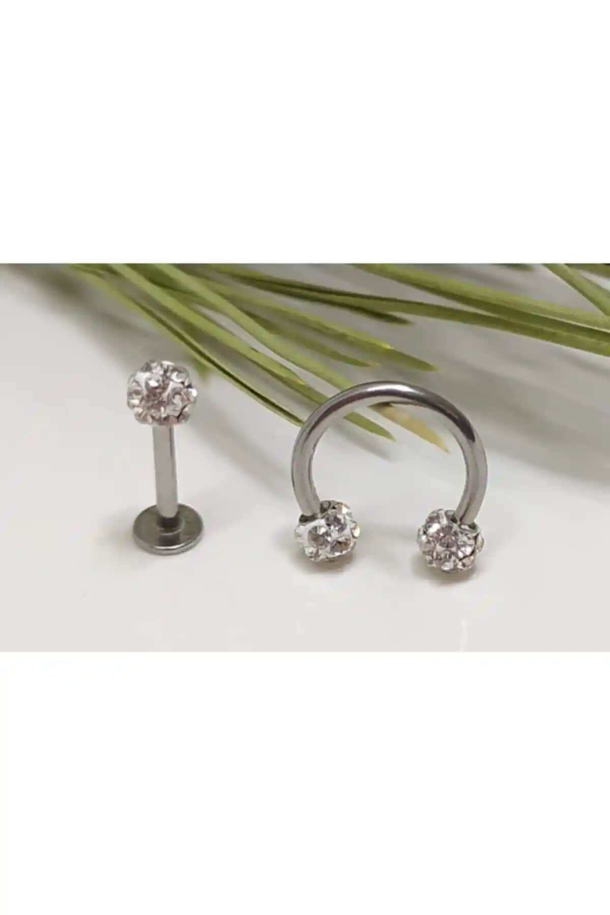 MedBlack Jewelry Cerrahi Çelik Piercing Seti: Şık ve Güvenilir Çok Yönlü Aksesuarlar