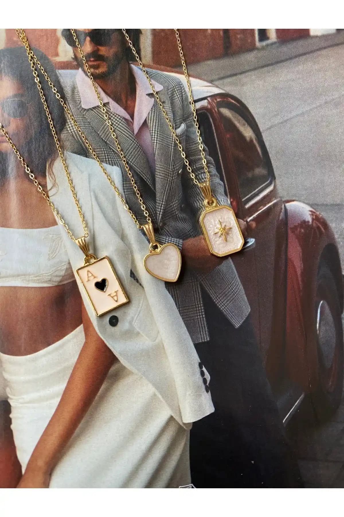 Mercy Aksesuar Kadın Altın Kaplama Best Friends Kolye: Zarif ve Anlamlı Takı Seçenekleri