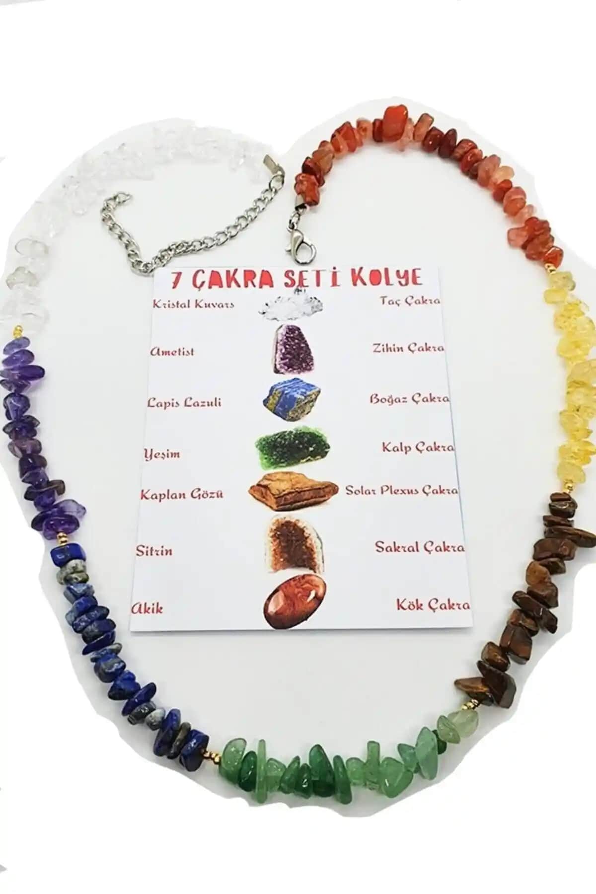 Mıçı Doğal 7 Çakra Kolye ve Tesbih Atölyesi Akik Kolye Karşılaştırması