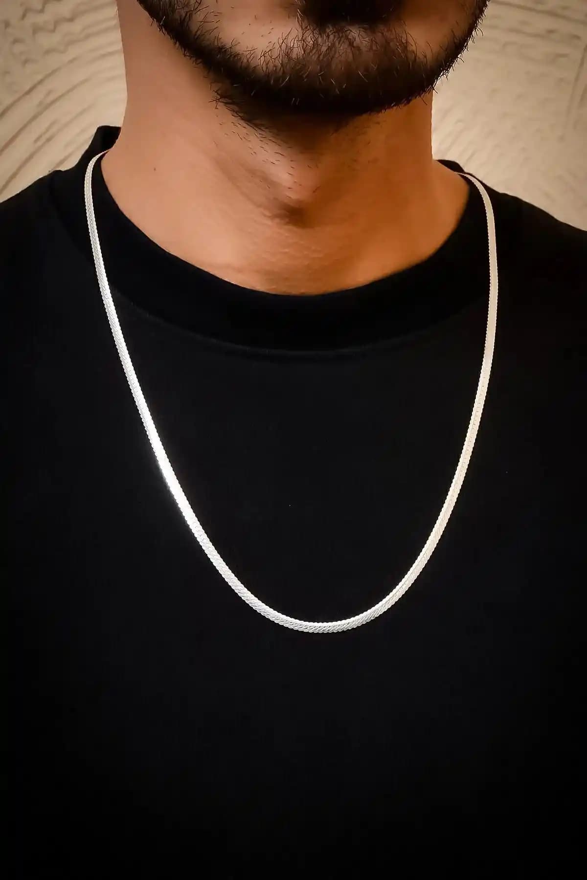 Milenyum Güç Balık Sırtı Kolye ile Piraye Silver Gurmet Zincir Karşılaştırması