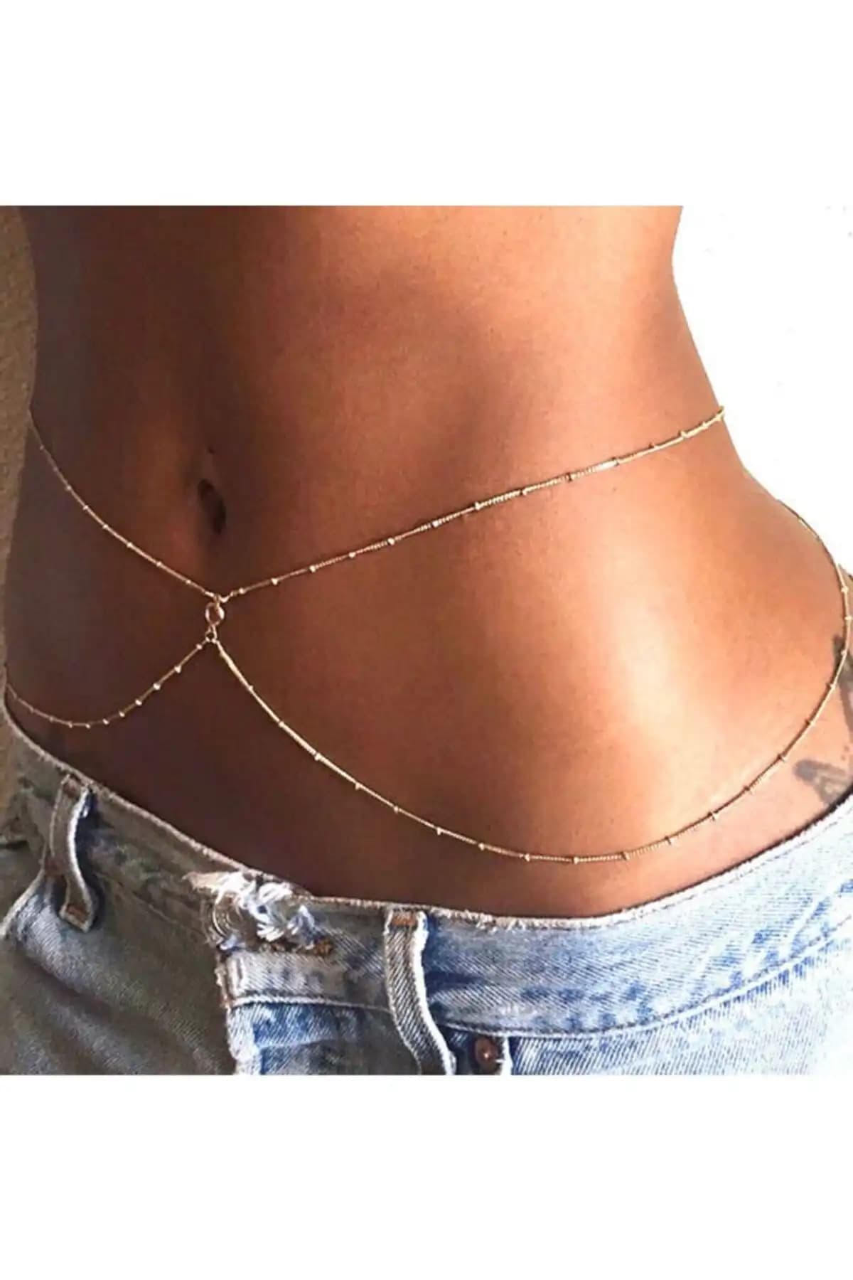 MisBoho ve pop up store altın zincir vücut aksesuarlarının detaylı karşılaştırması 1