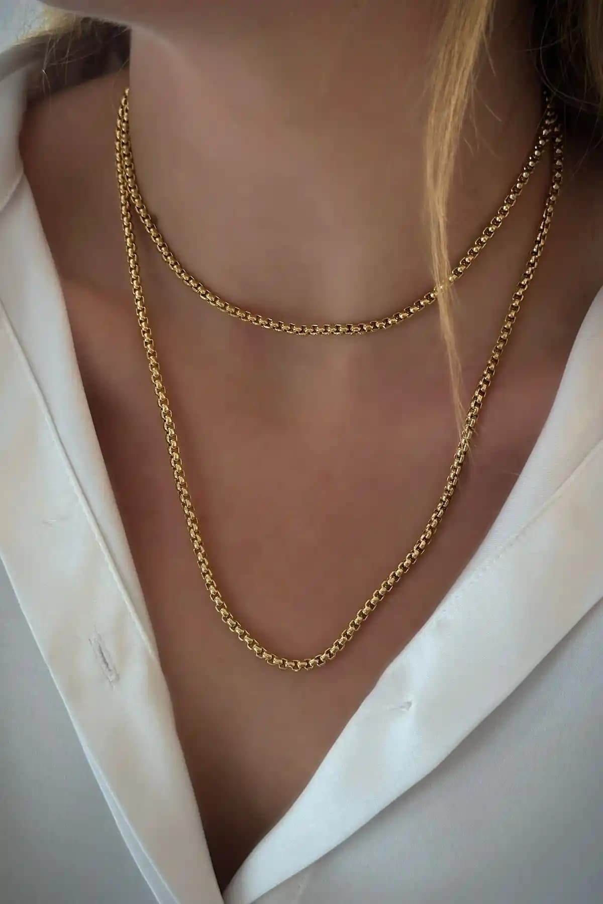 Modern ve Şık Trendy Butik Ezme Sık Zincirli Uzun Kolye Tanıtımı ve Özellikleri