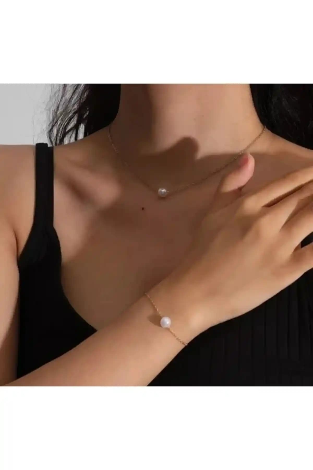 Monalisa Kadın İnci Kolye ve Bileklik Takımının Detaylı İncelenmesi ve Kullanım İpuçları