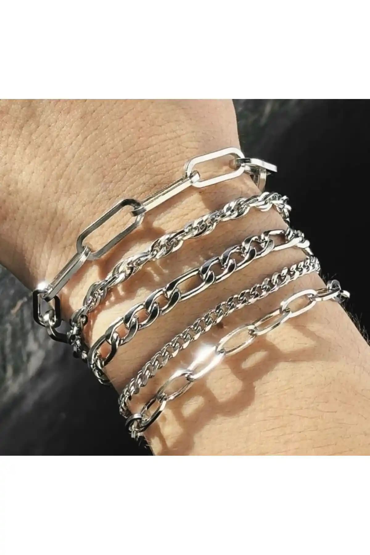 Monalisa Toka Güç 5'li Bileklik Seti Şıklık ve Zarafetin Modern Yansıması