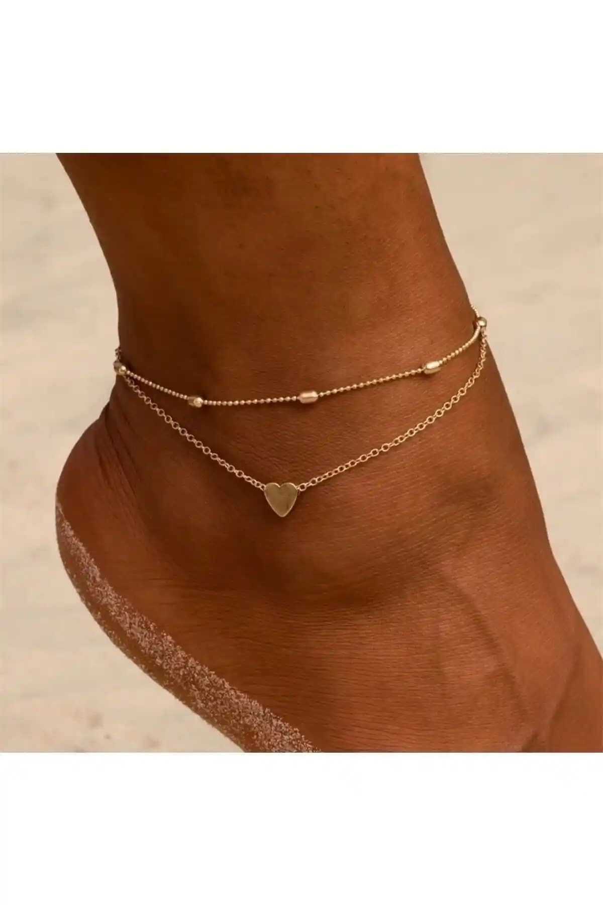 Monalisa Toka Kadın Altın Halhal: Zarif ve Dayanıklı Aksesuar Seçeneği